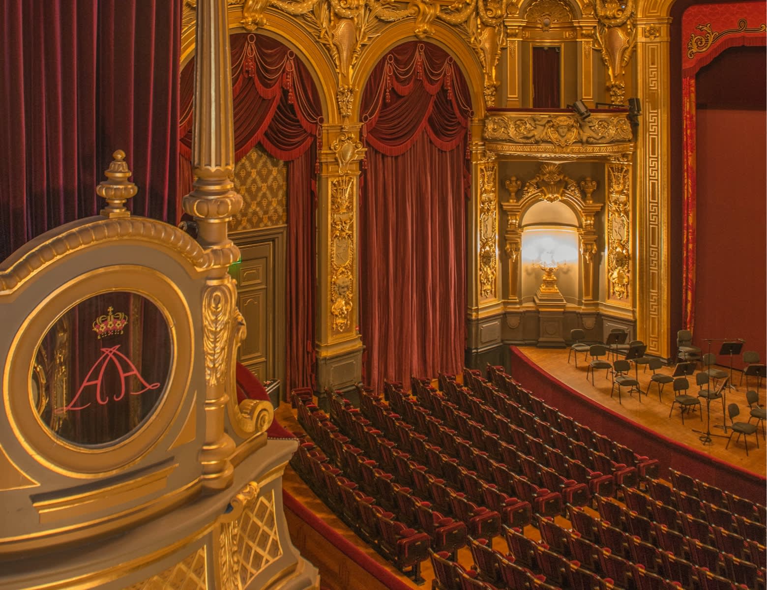 The Opera de Monte-Carlo