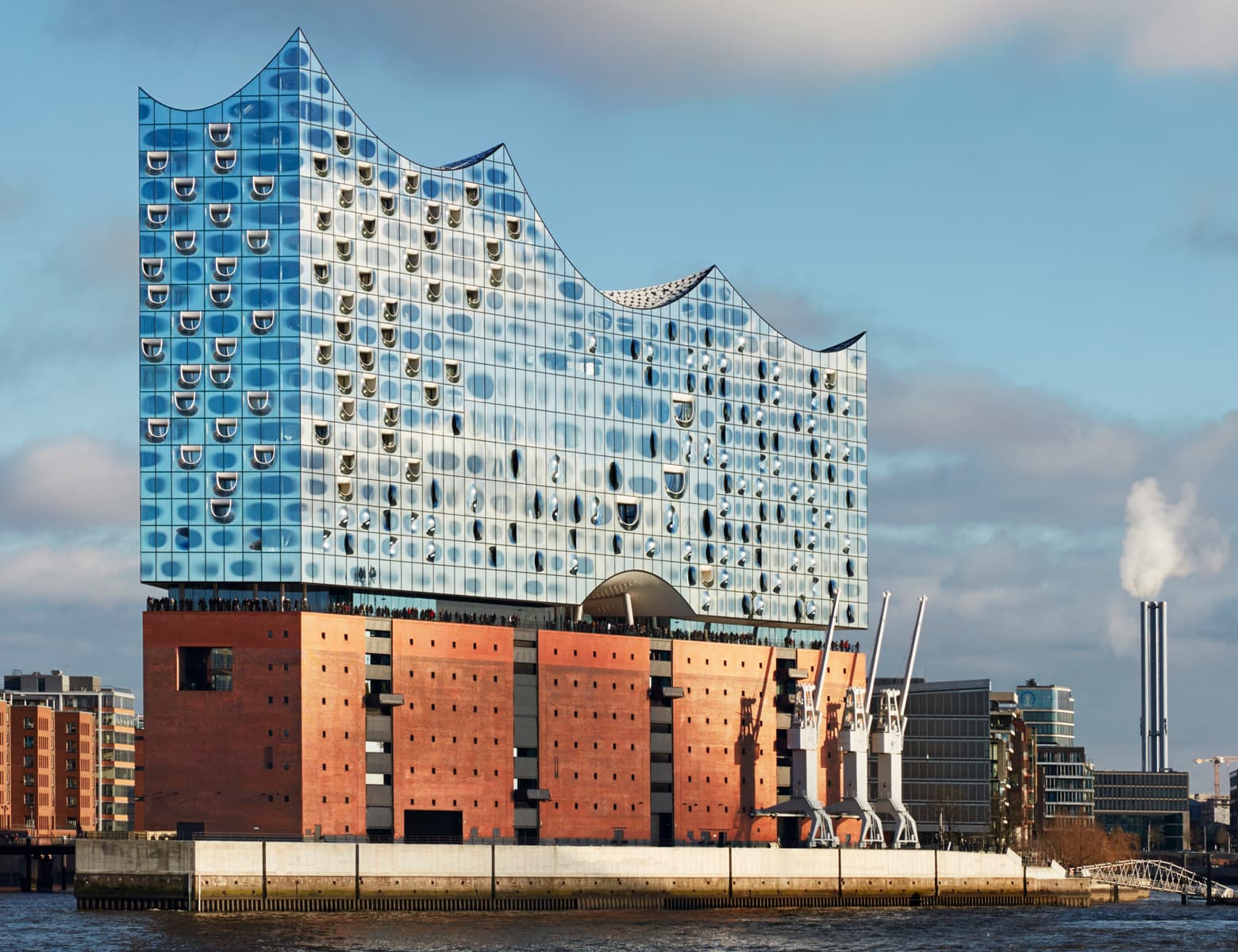 The Elbphilharmonie Hamburg