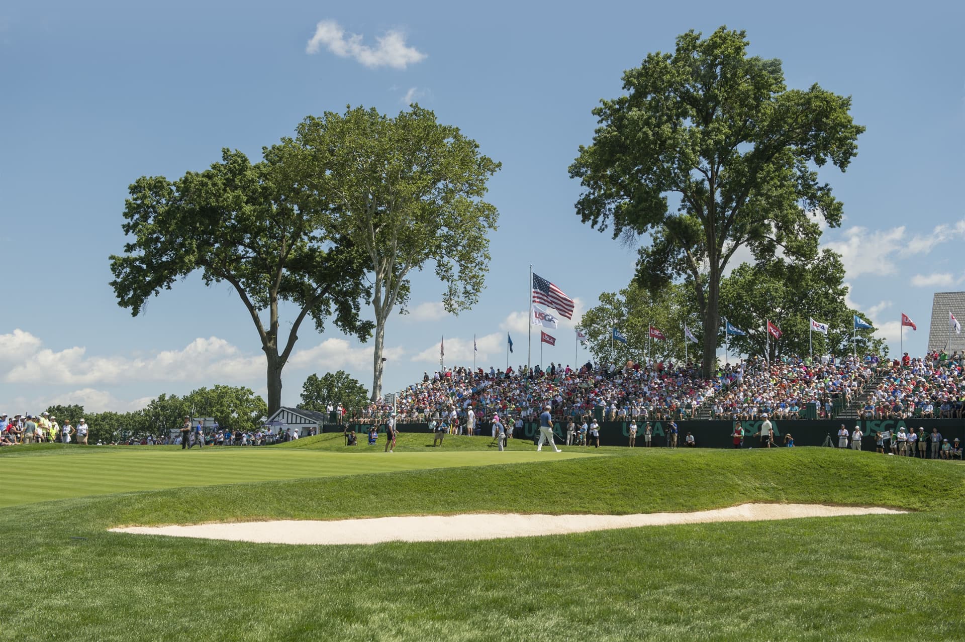 美国公开赛高球道