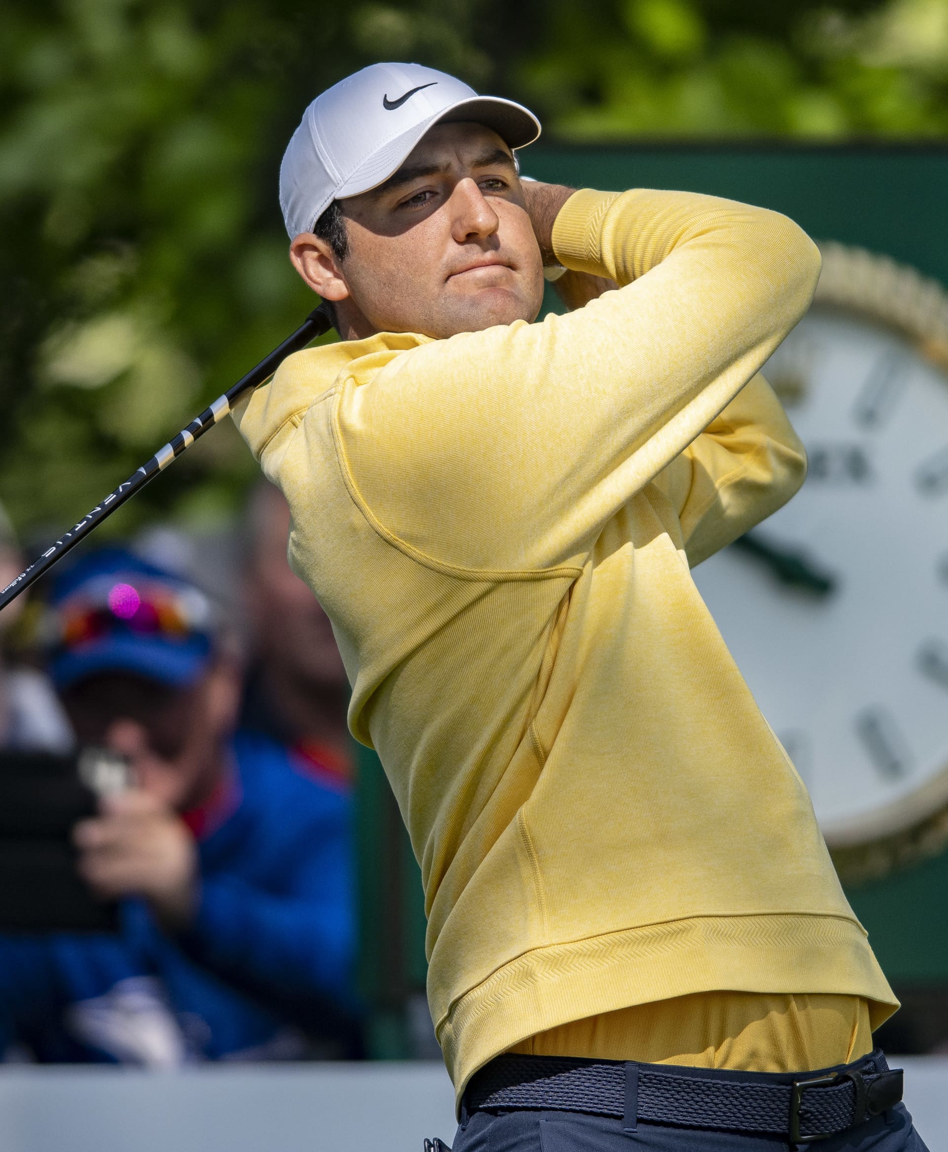 斯科蒂・舍夫勒