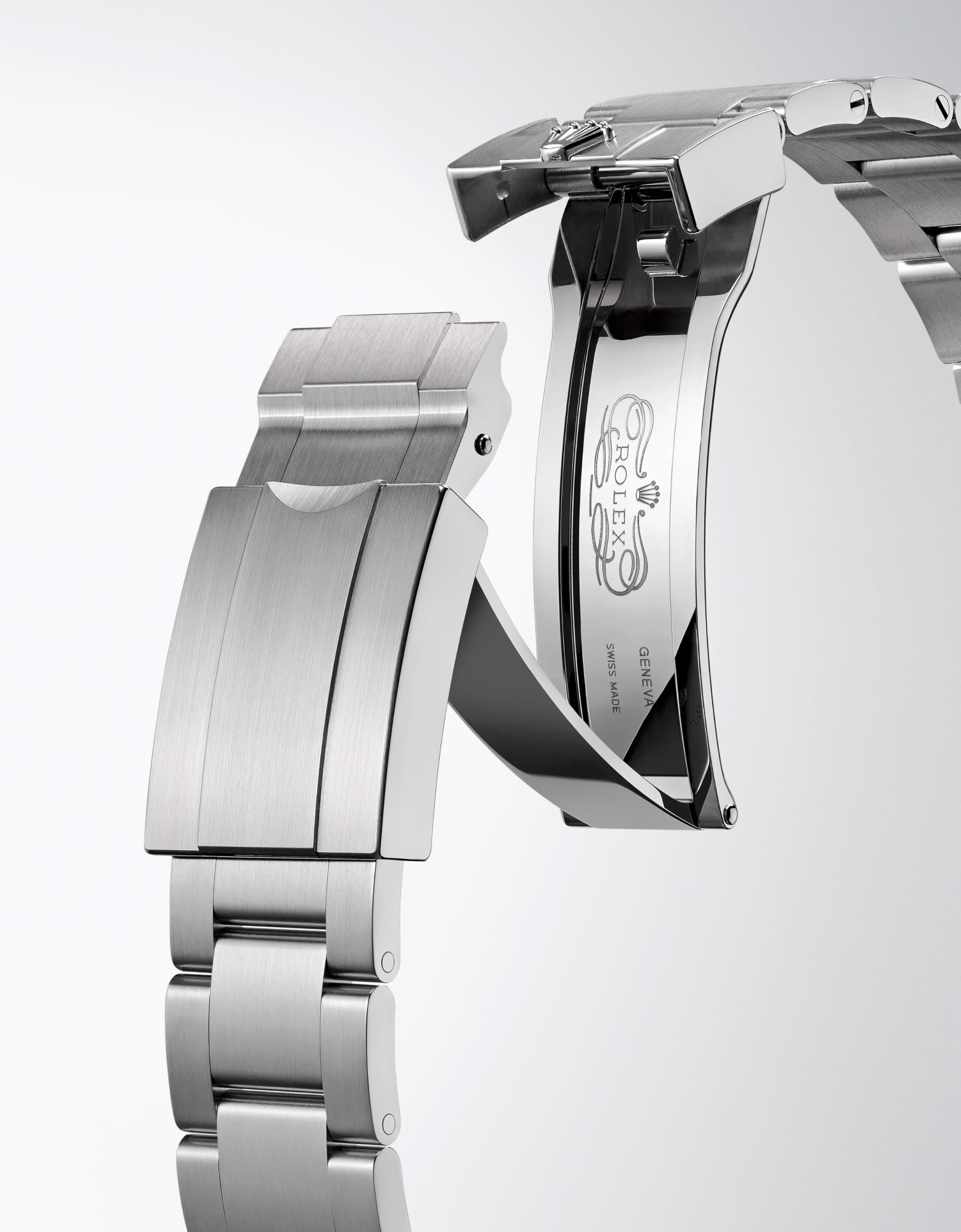 Rolex Glidelock系统