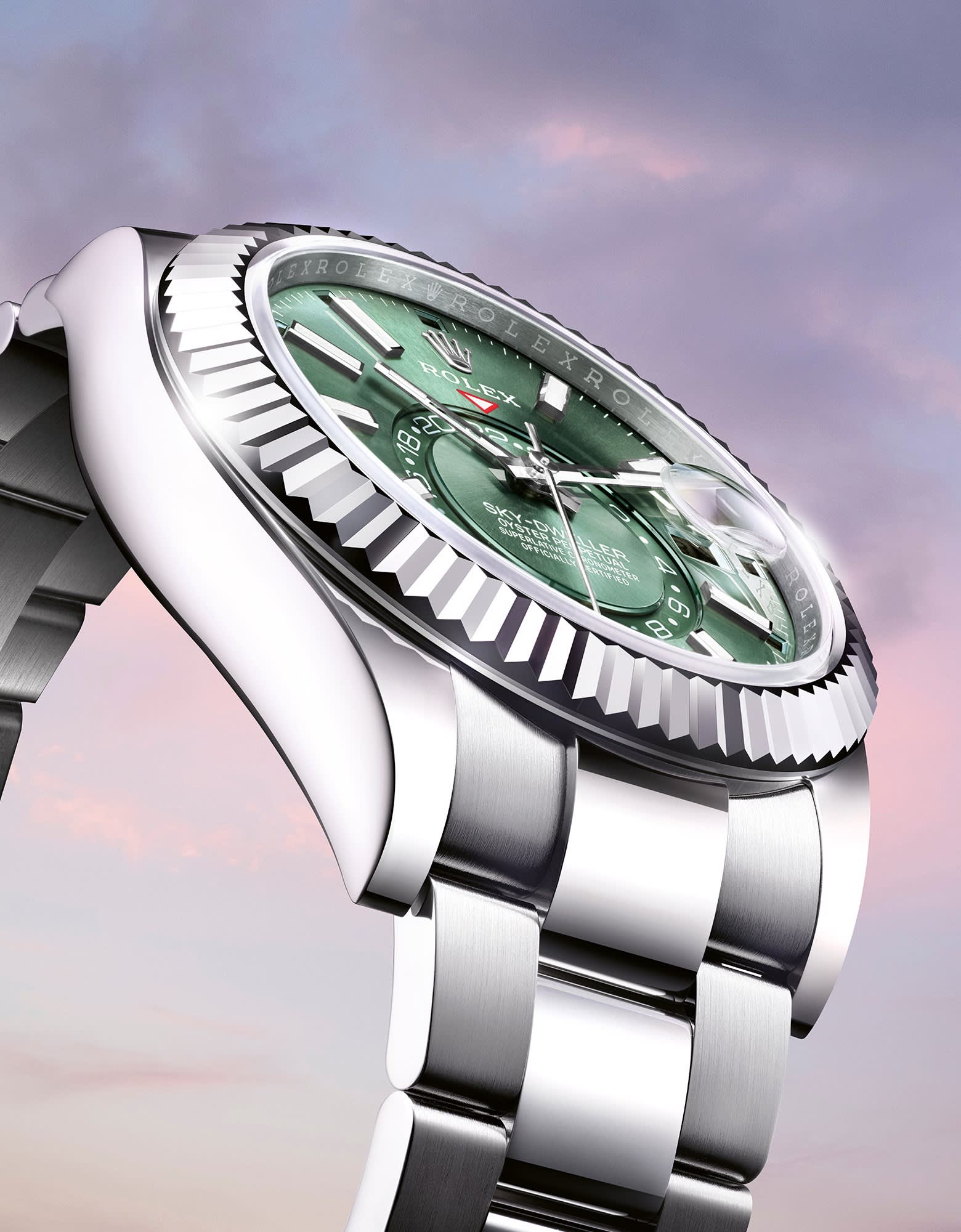 蚝式（Oyster）表带