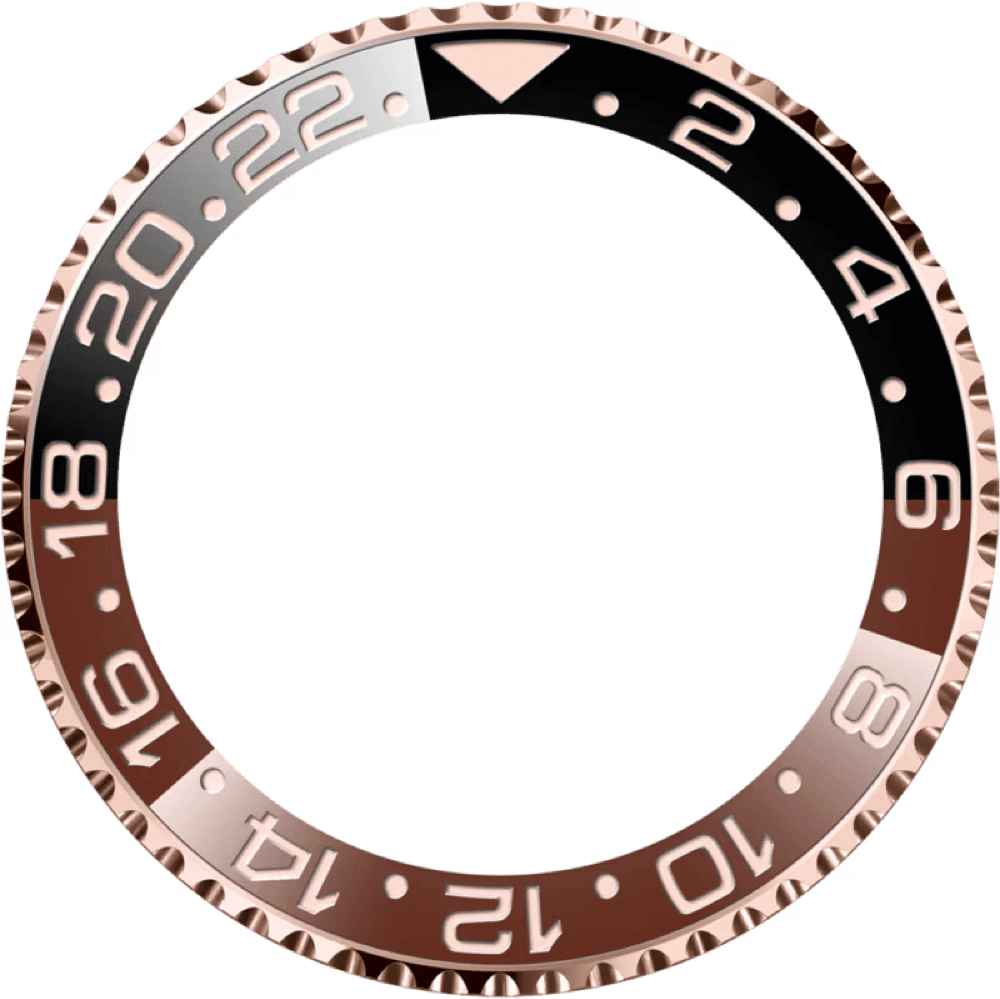 永恒玫瑰金外圈