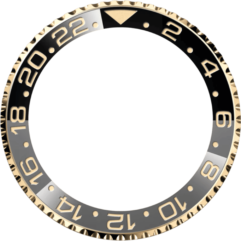 金黑双色外圈