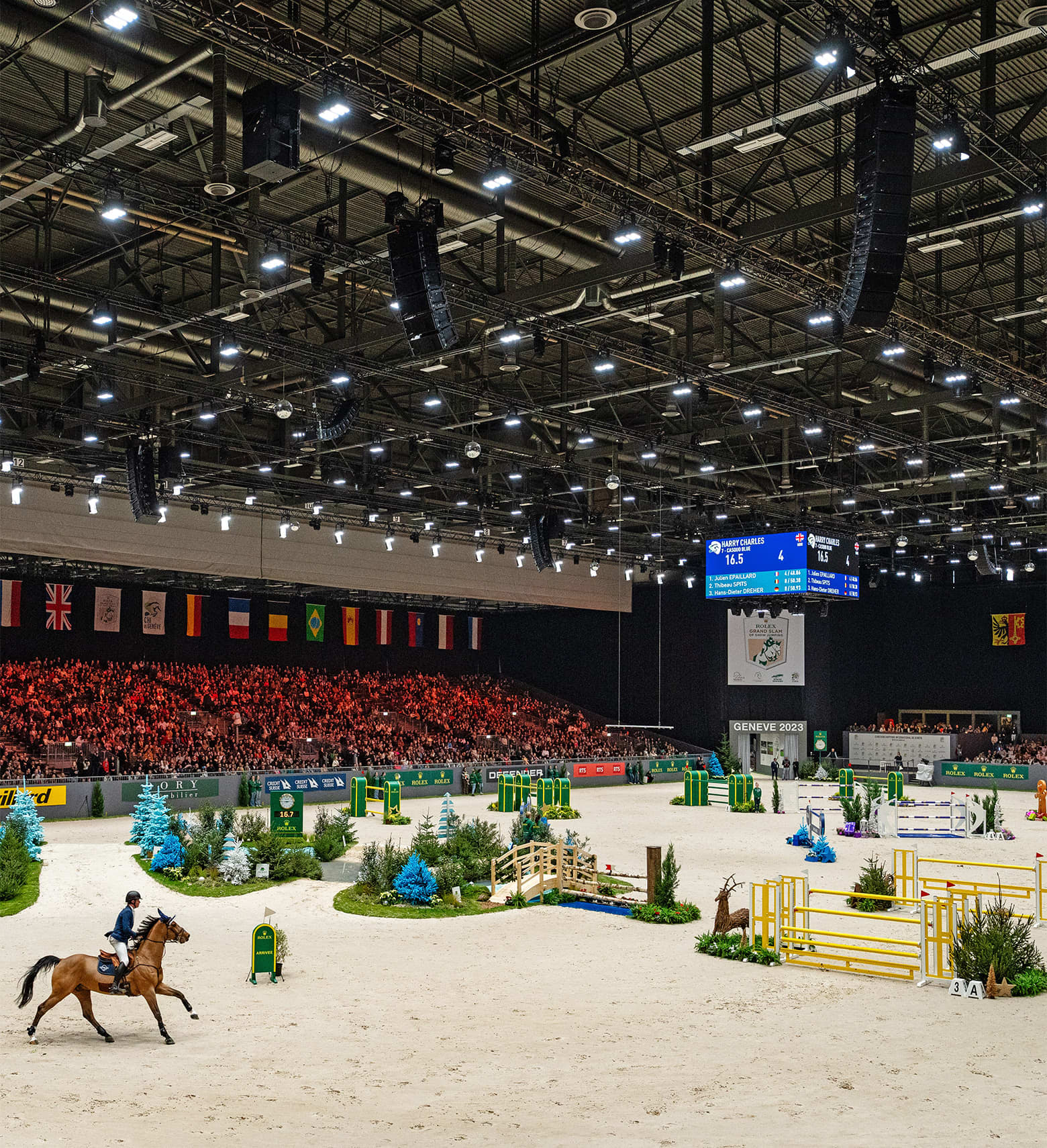 日内瓦国际马术节