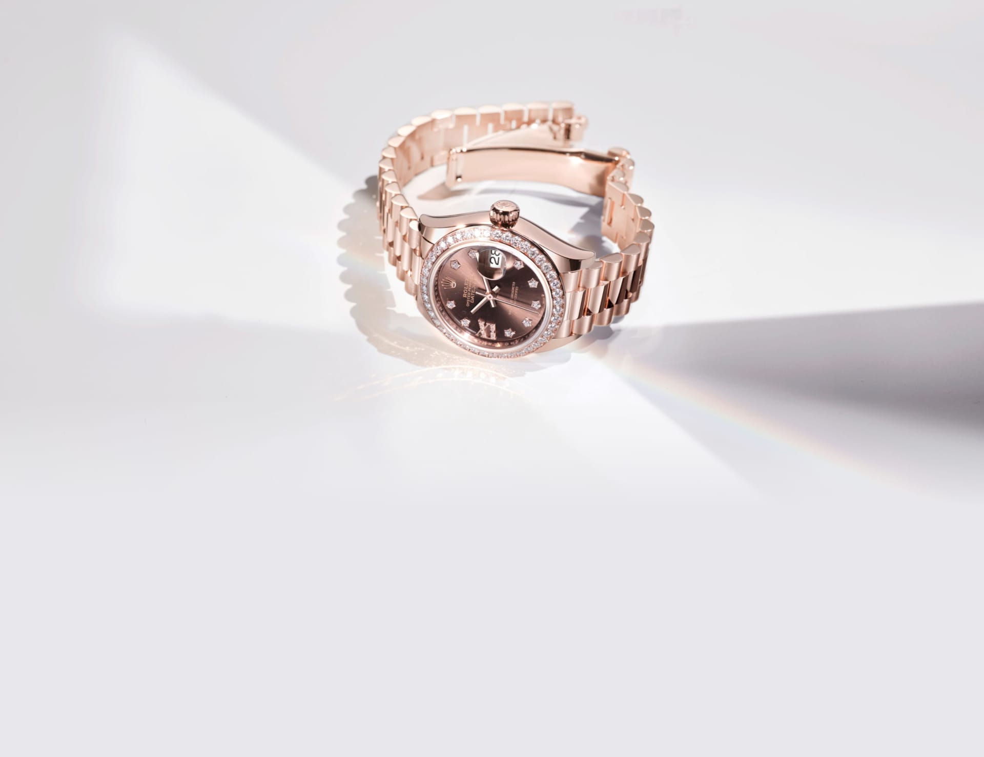 Everose gold Lady-Datejust