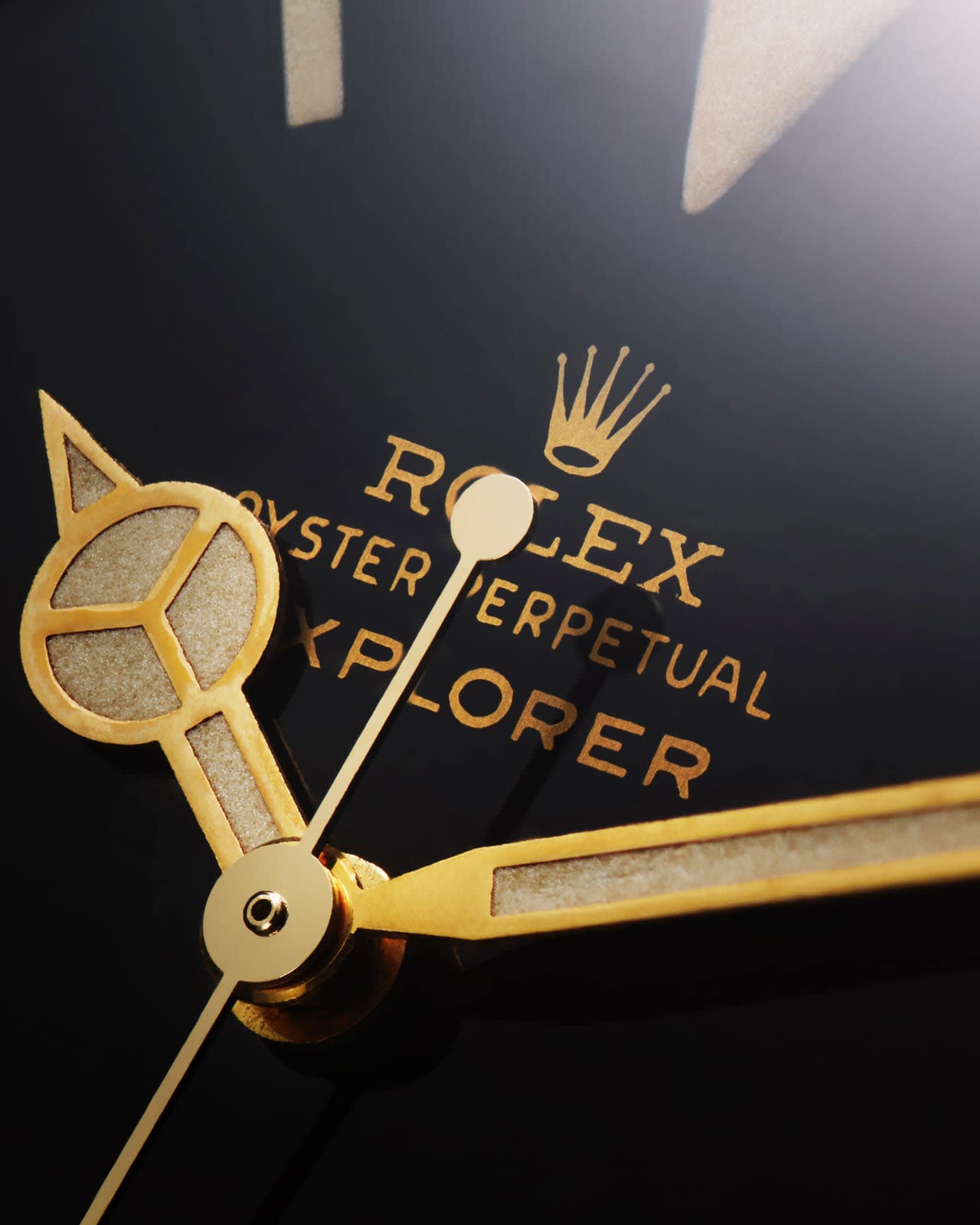 First Explorer hands