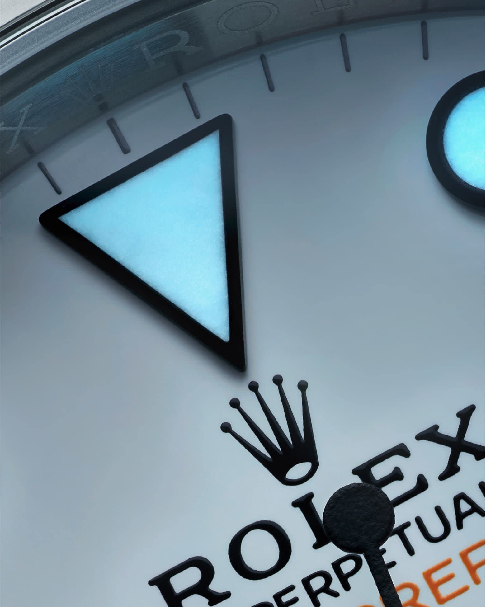 Hour markers