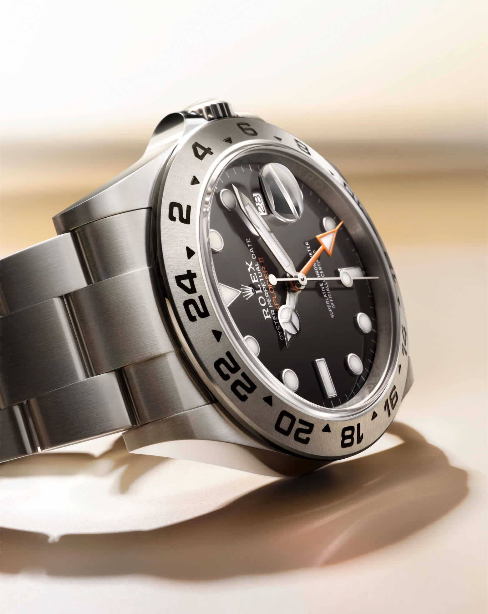 Explorer II black dial