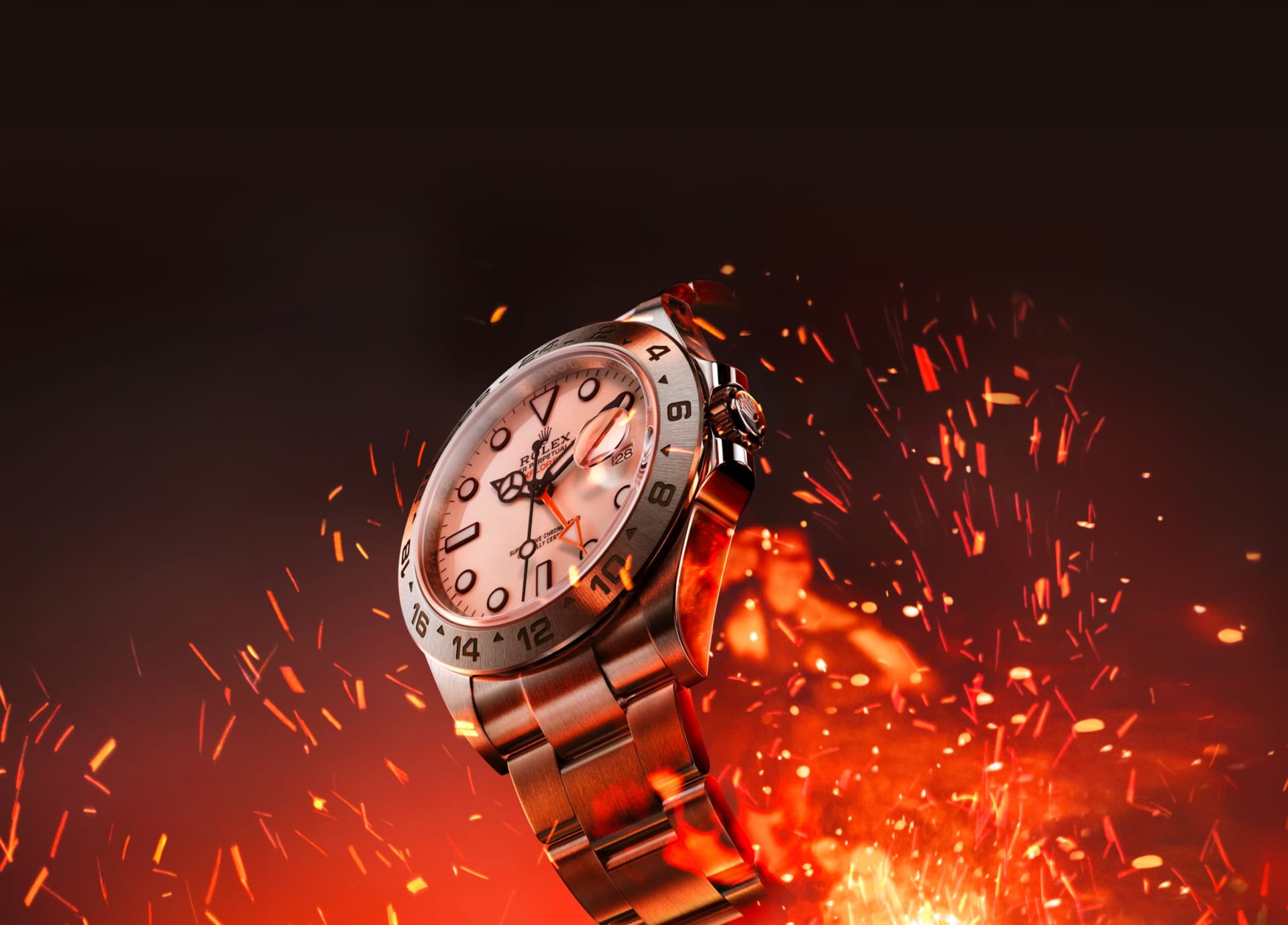 Explorer II ambiance