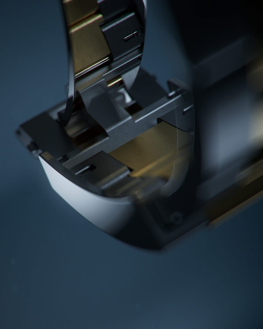 The Oysterlock clasp