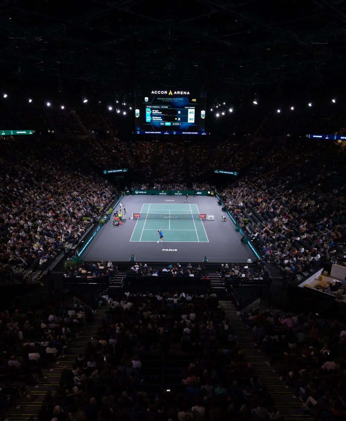 劳力士巴黎大师赛