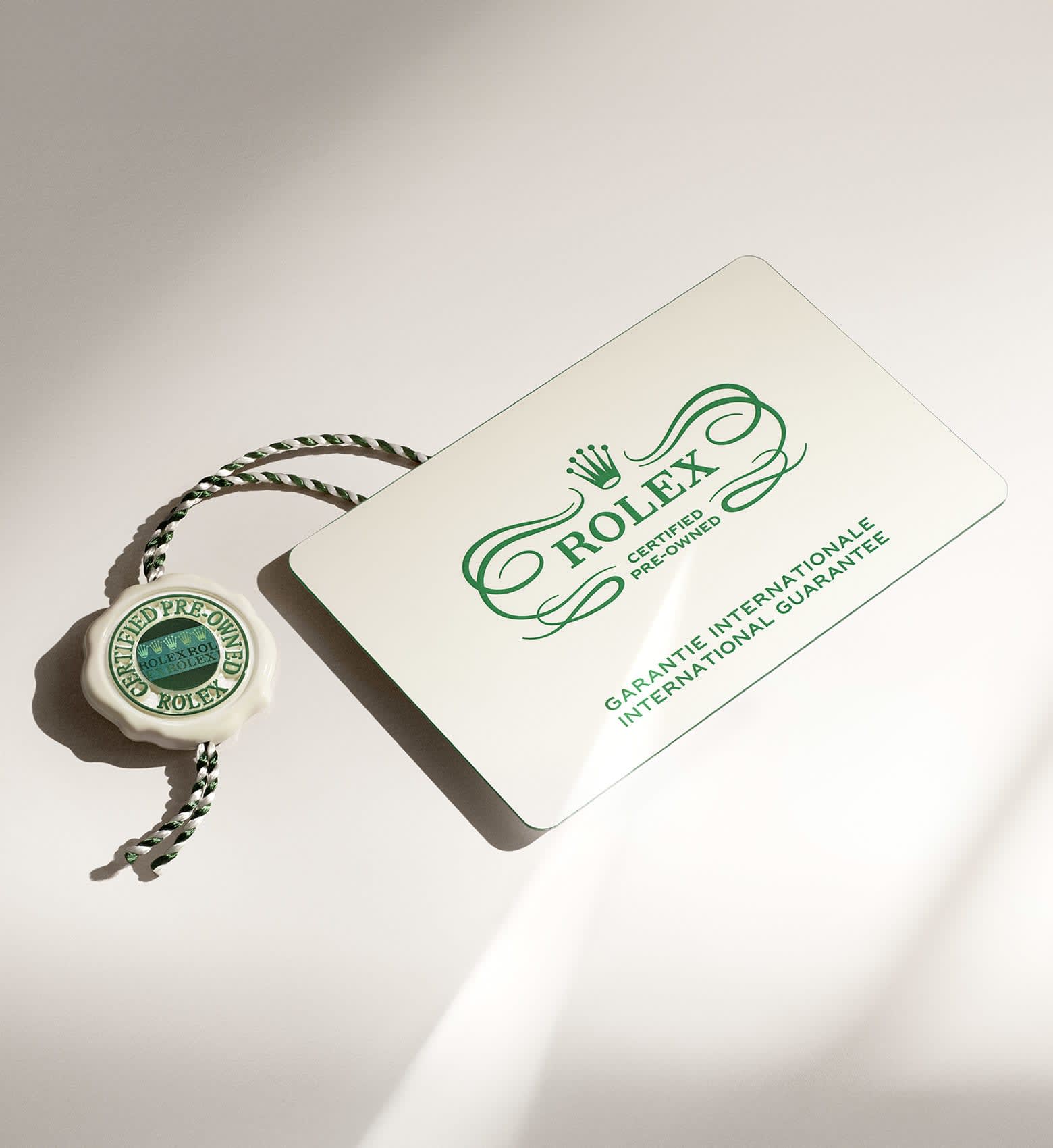 The Rolex guarantee and service procedure