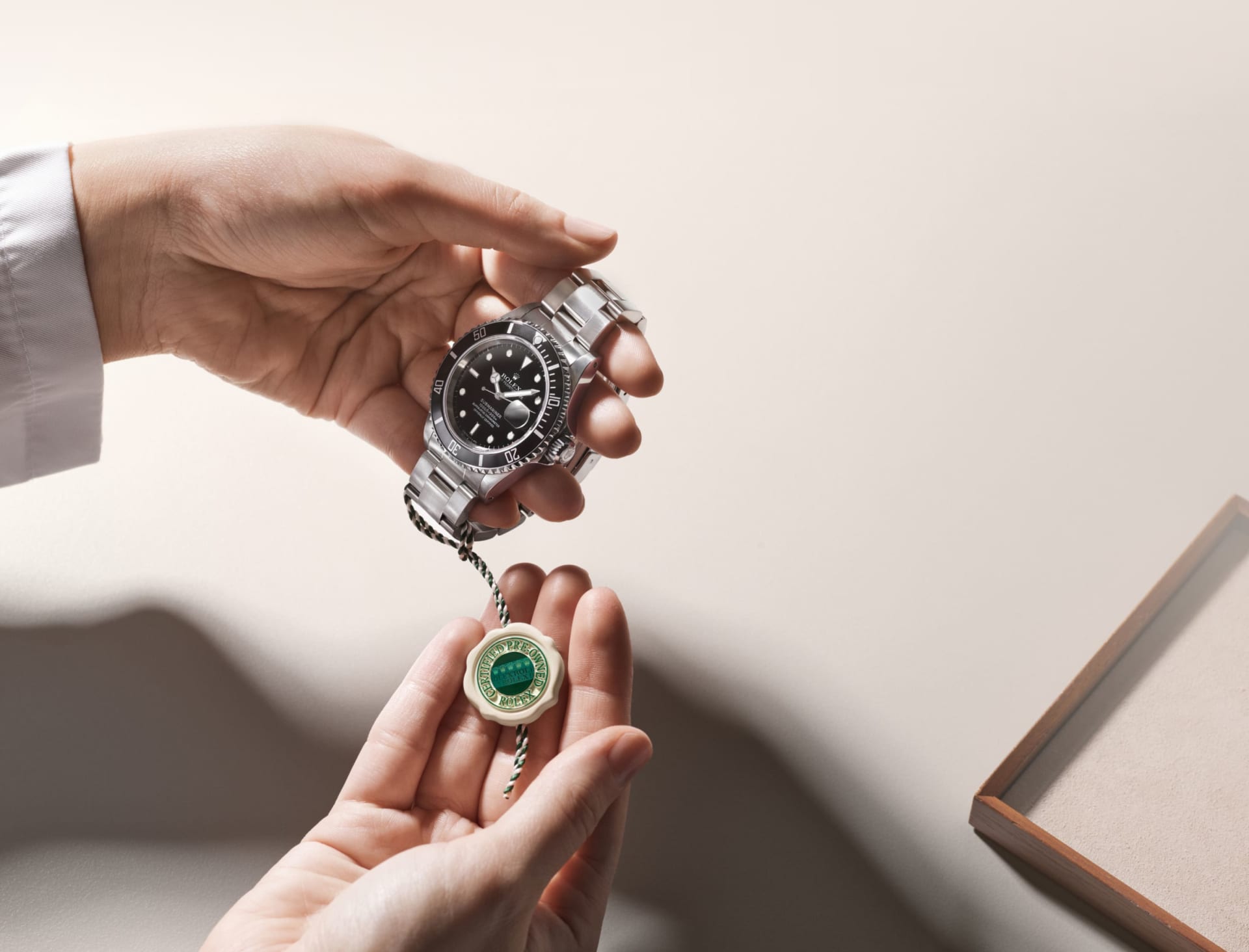 Certified authenticity