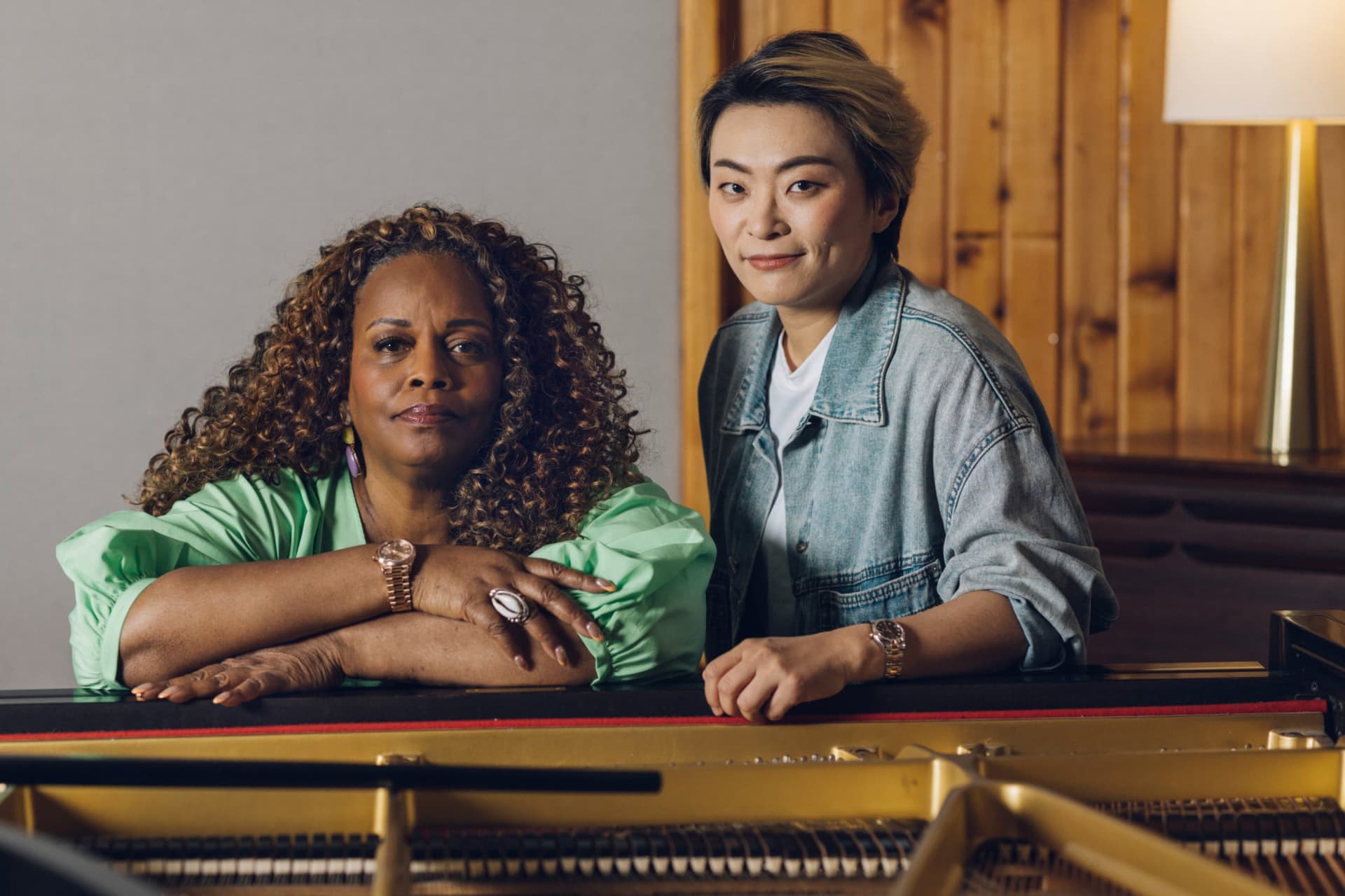 Dianne Reeves and Song Yi Jeon