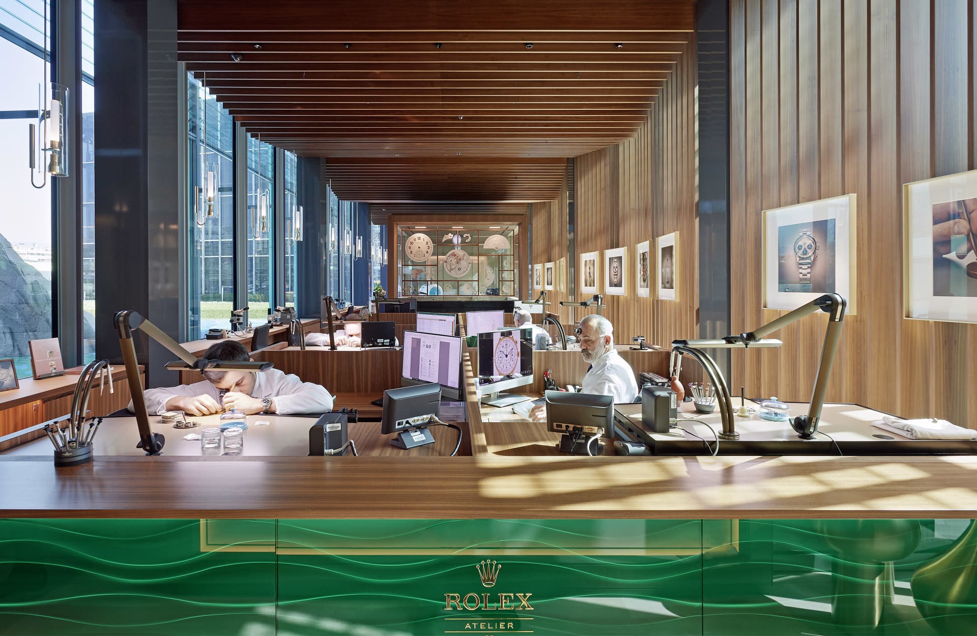 Rolex atelier