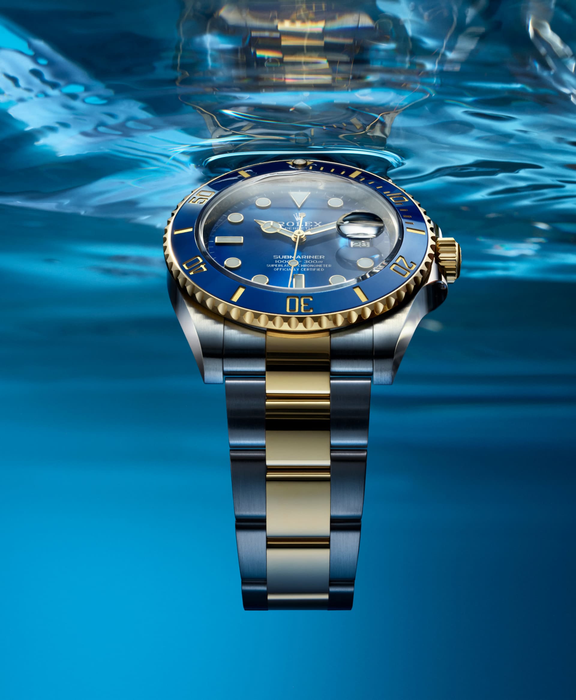 Front-facing Submariner