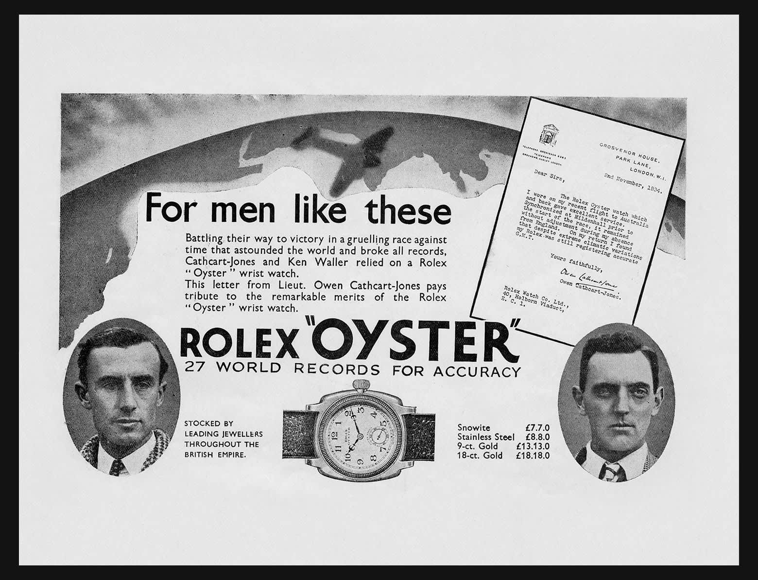 Aviators ad