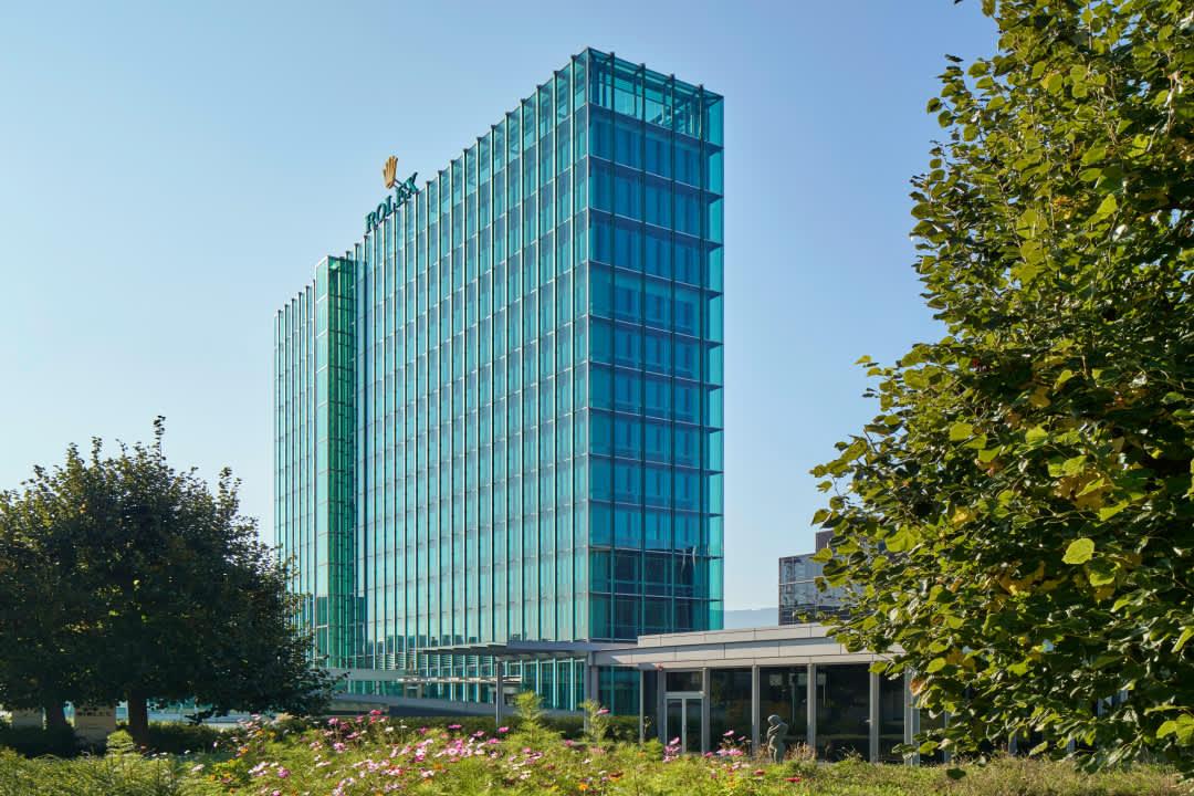 Sustainability at Rolex