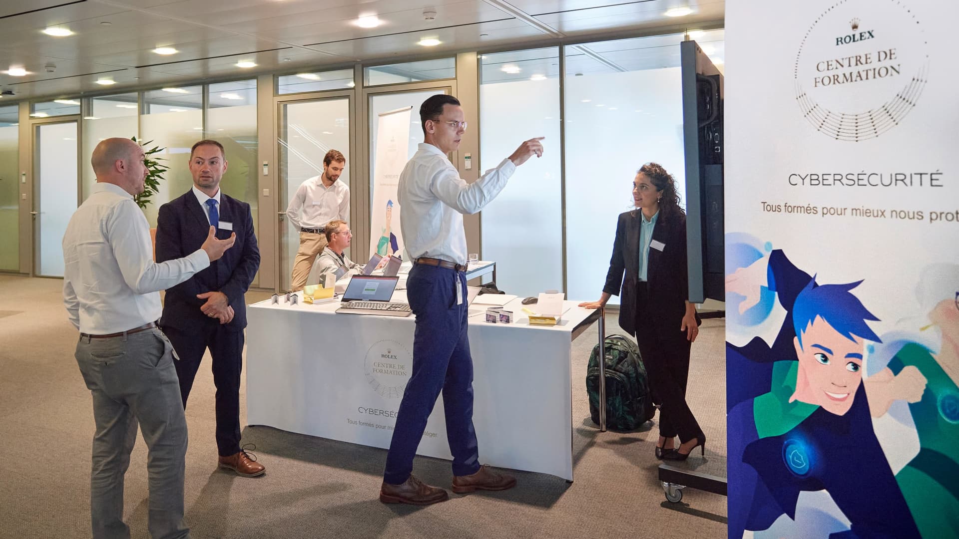 Cybersecurity learning centre