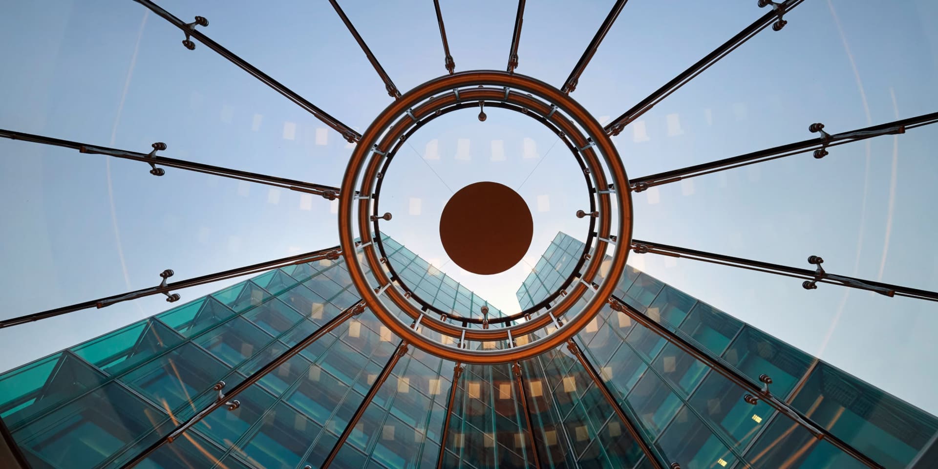 Glass ceiling