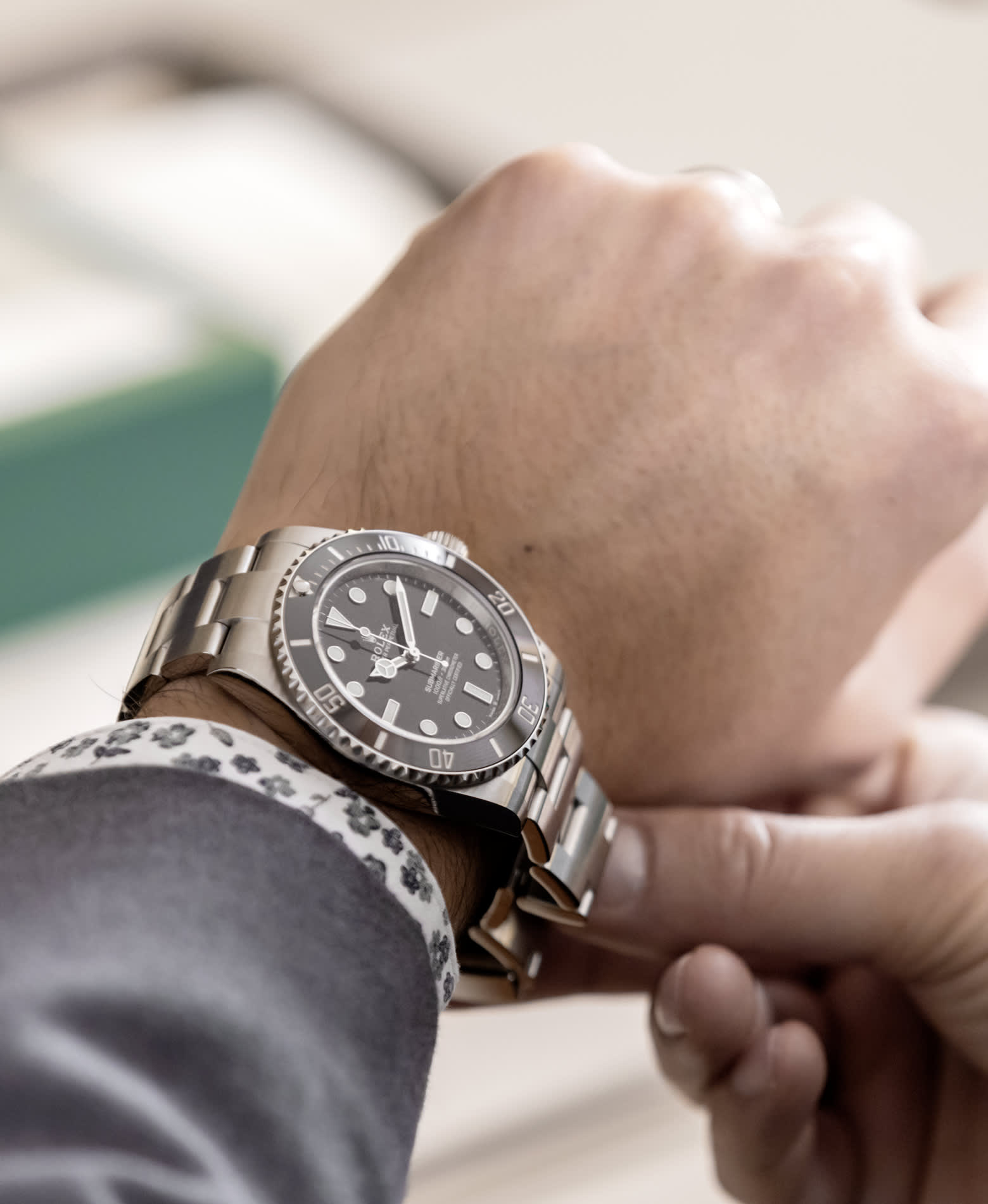 Submariner ambiance