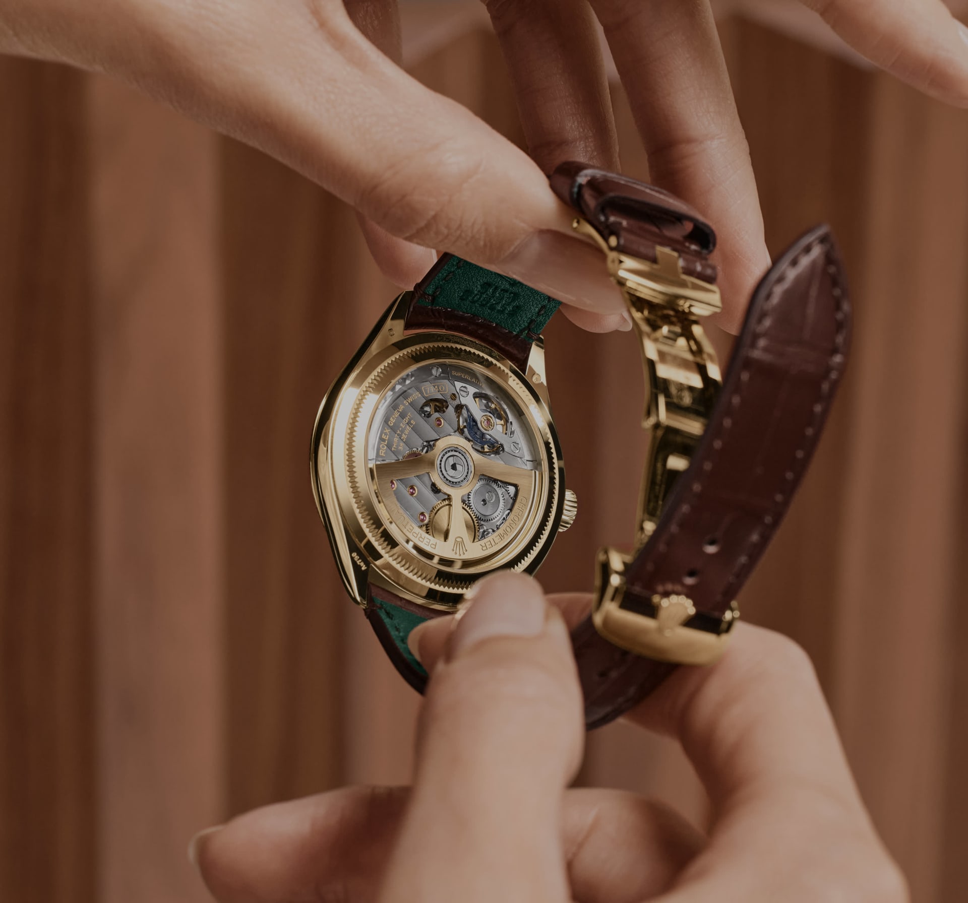 Experiencing a Rolex