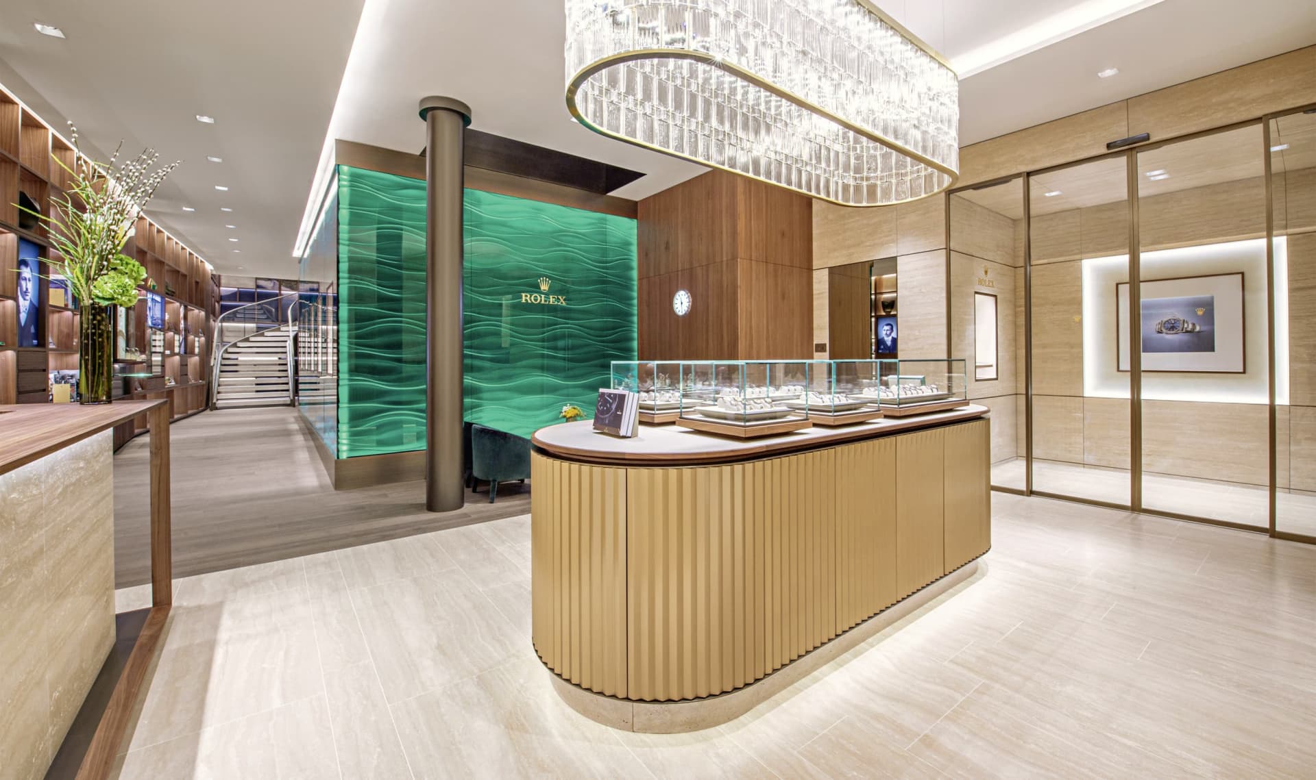 Rolex retailer