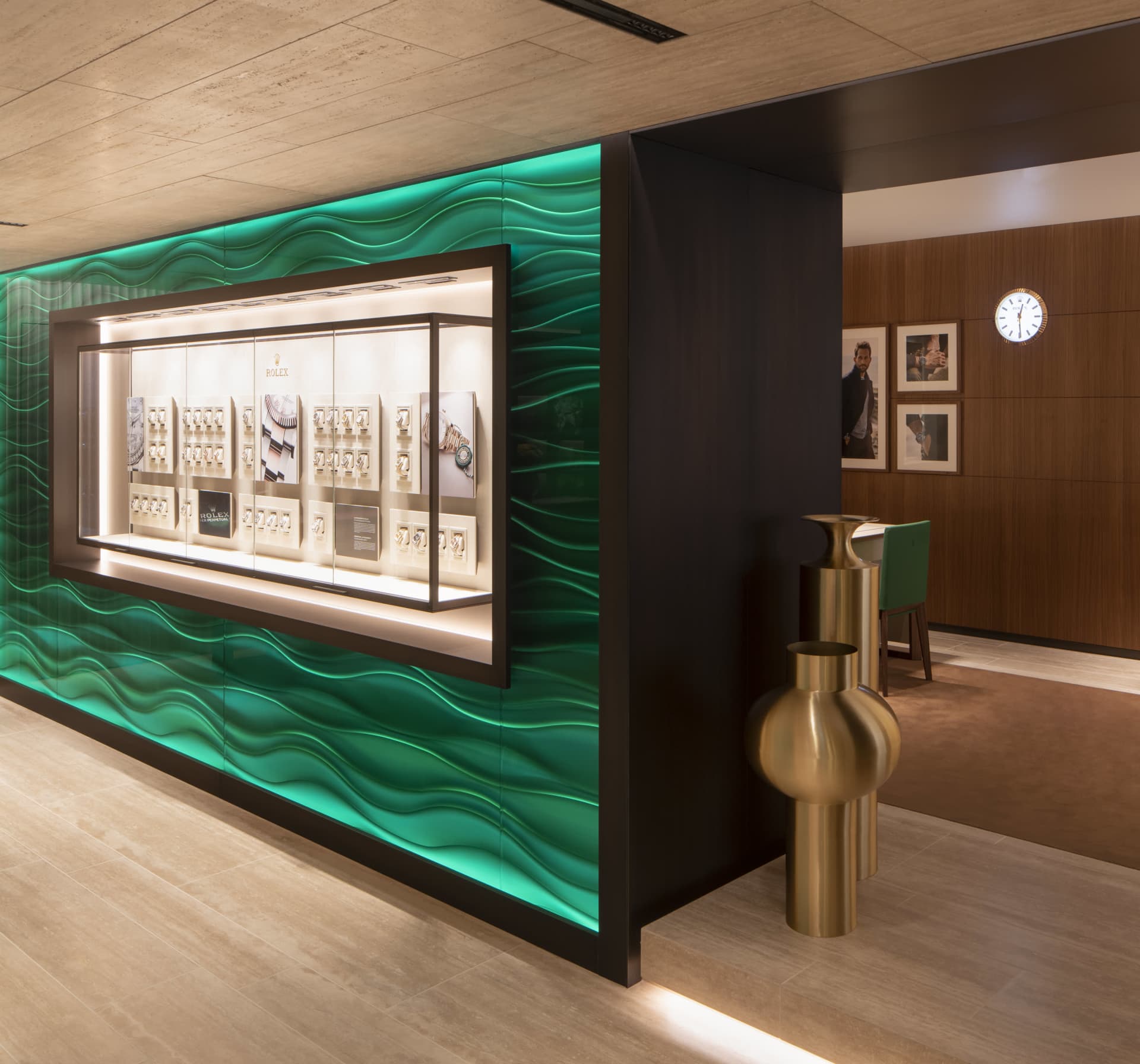 购买劳力士腕表