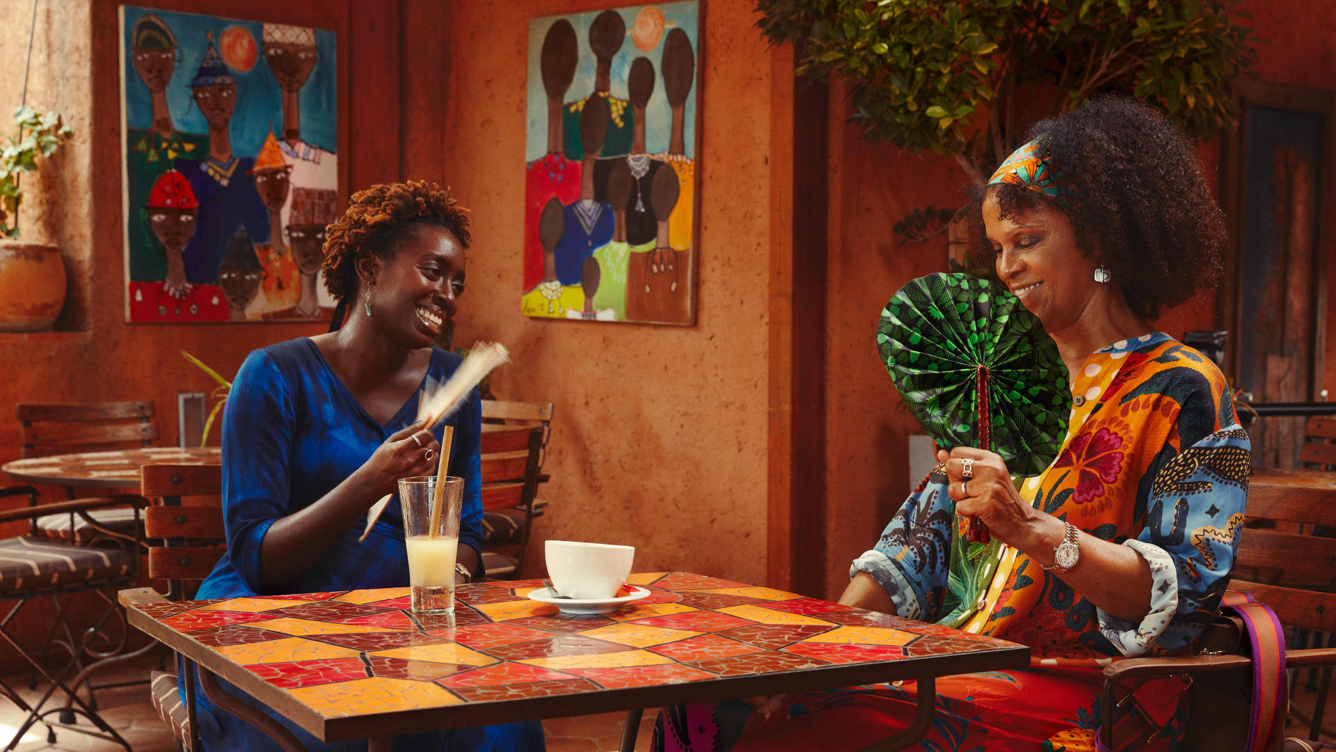 Bernardine Evaristo & Ayesha Harruna Attah