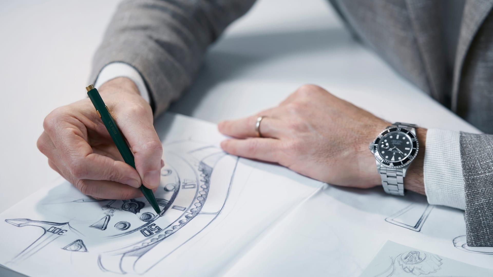 Watch design