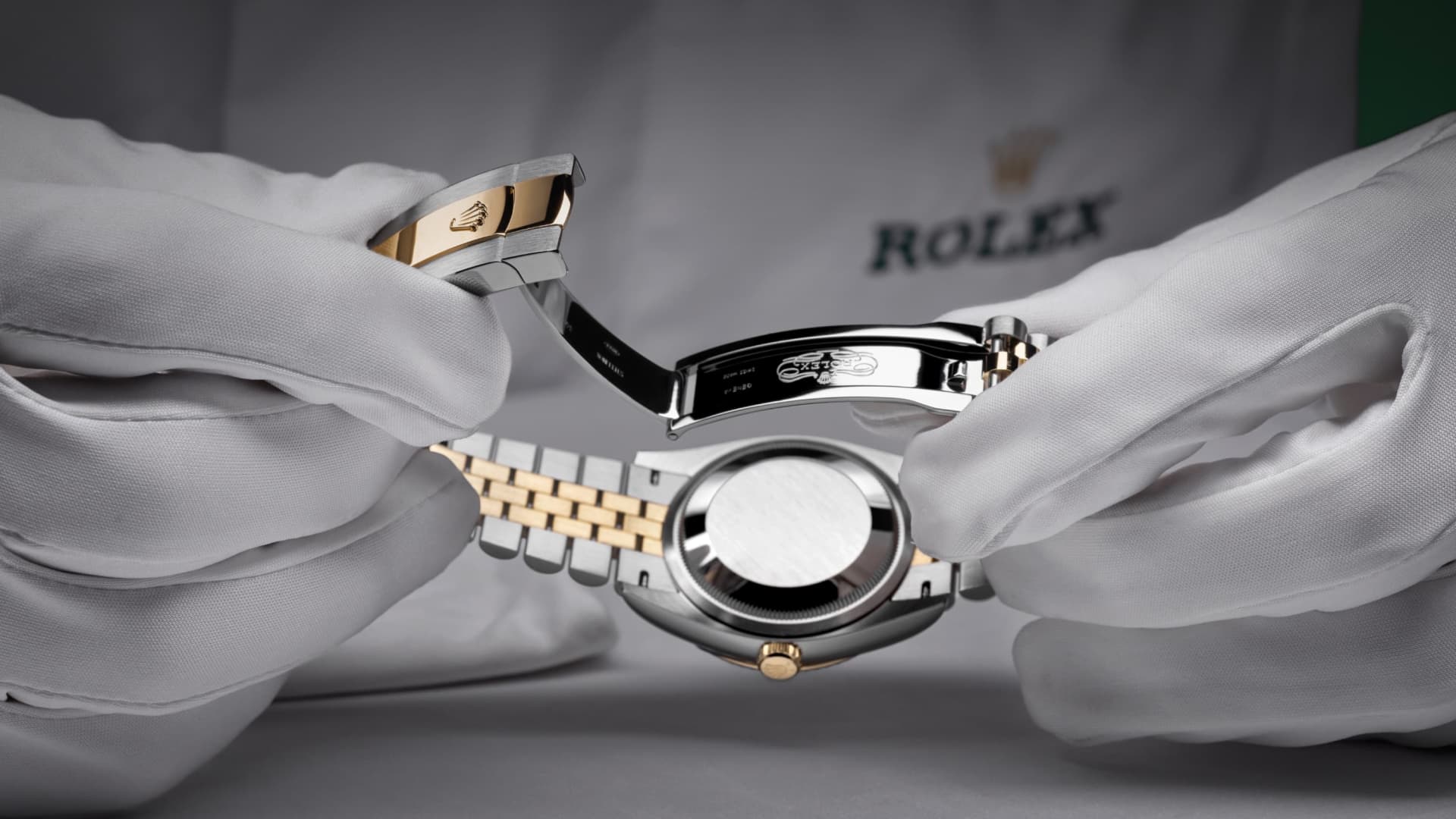 Rolex servicing