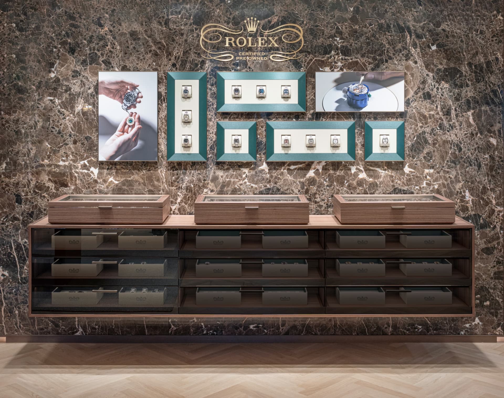 Rolex Certified Pre-Owned