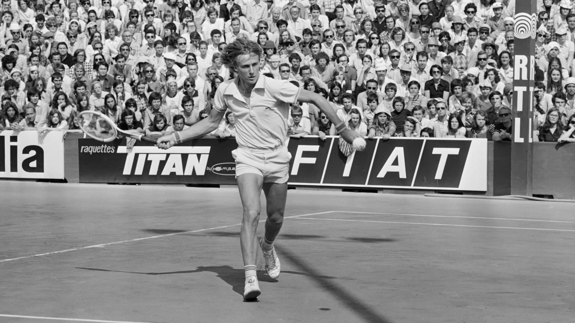 比约恩・博格传奇