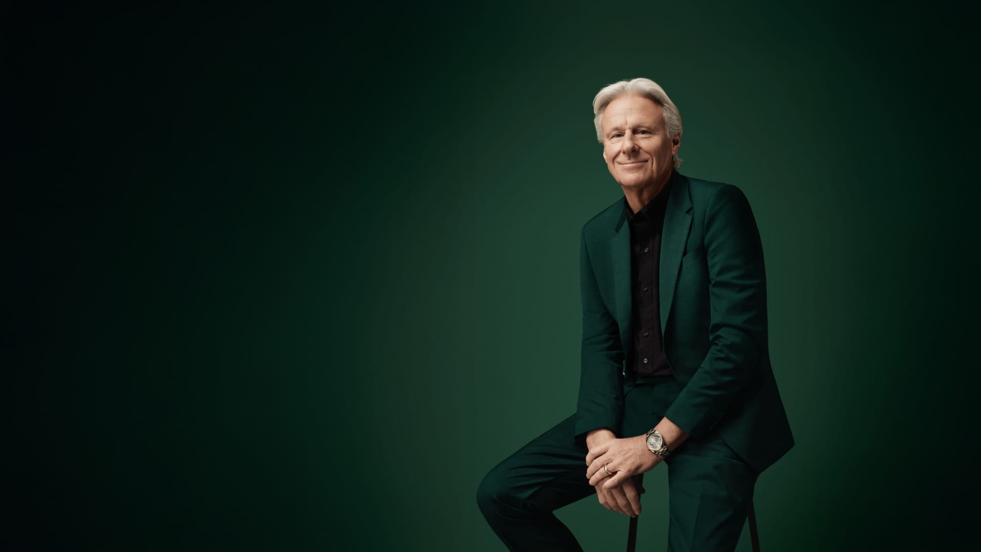 Björn Borg playing