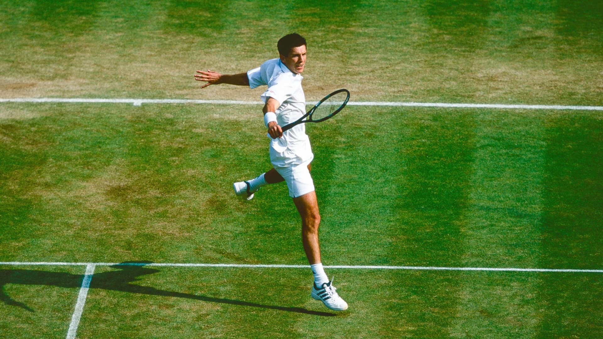 蒂姆・亨曼在球场上