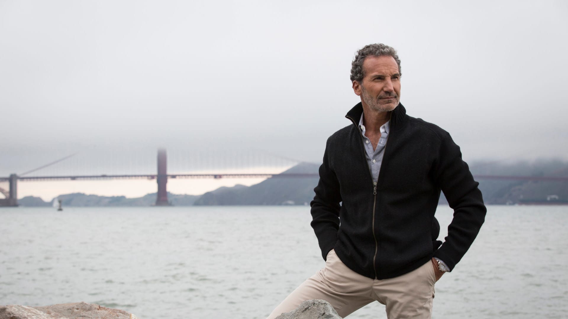 保罗・卡亚德与海滩