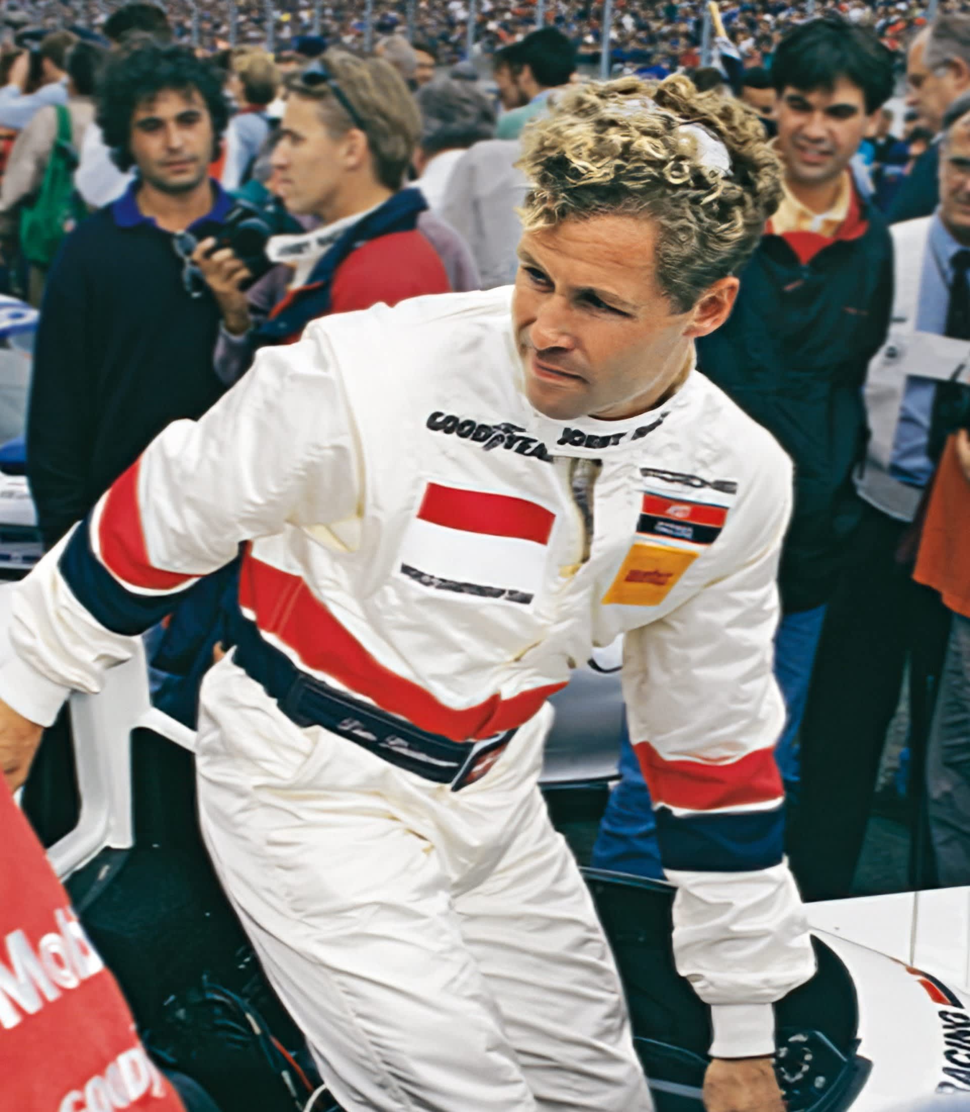 Tom Kristensen pilot