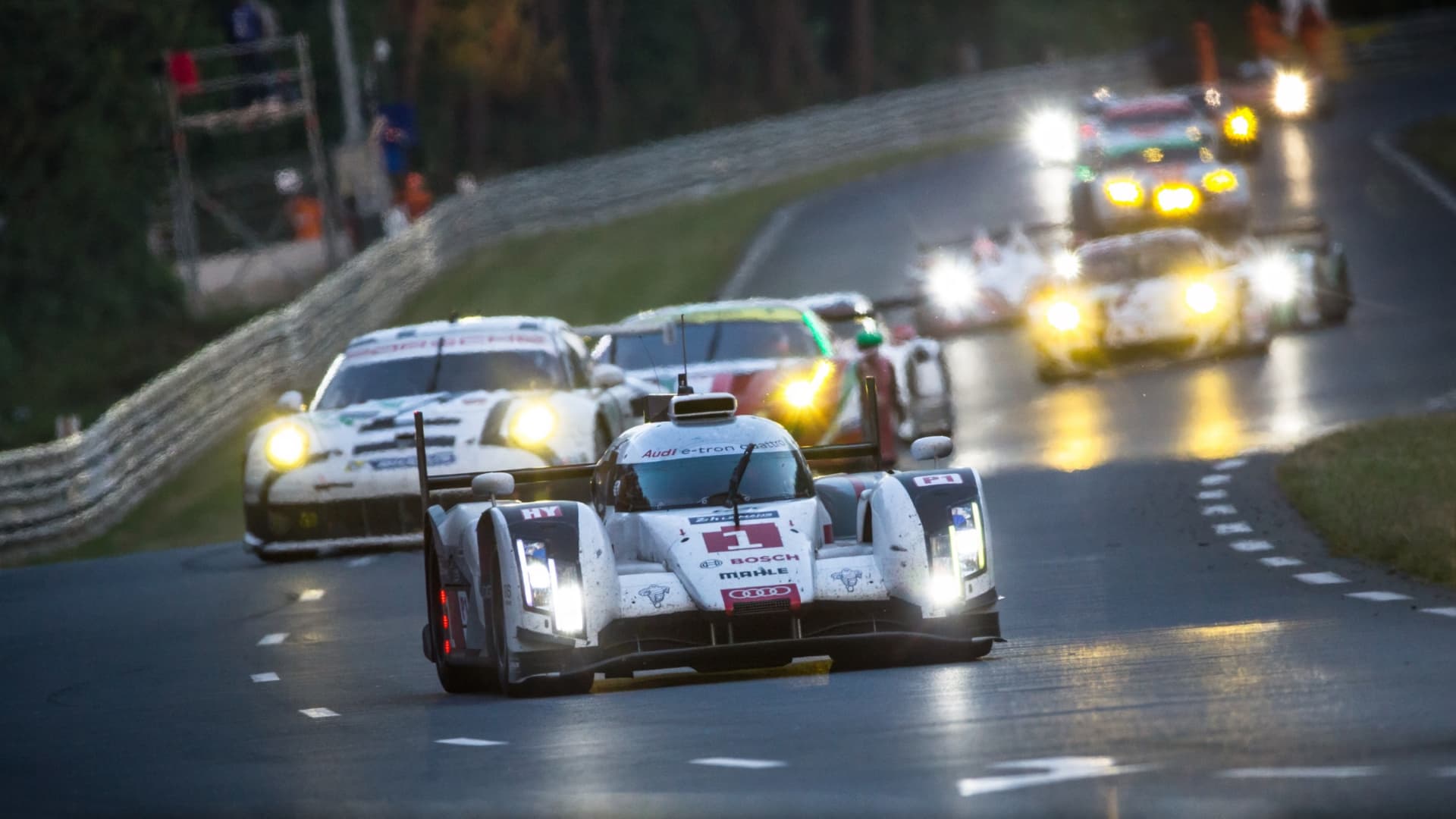 Endurance racing