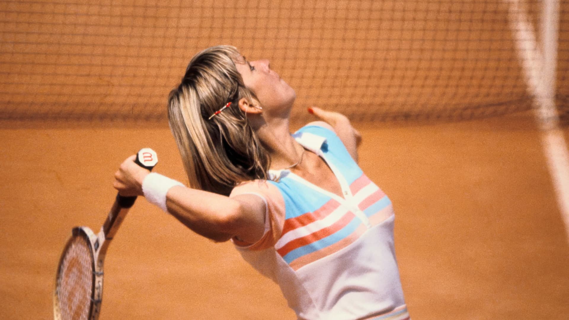 克里斯・埃弗特作赛