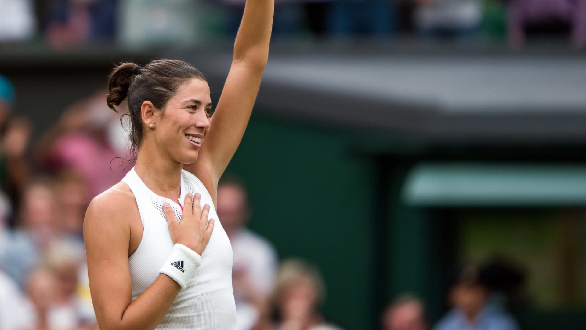 Garbiñe Muguruza victory