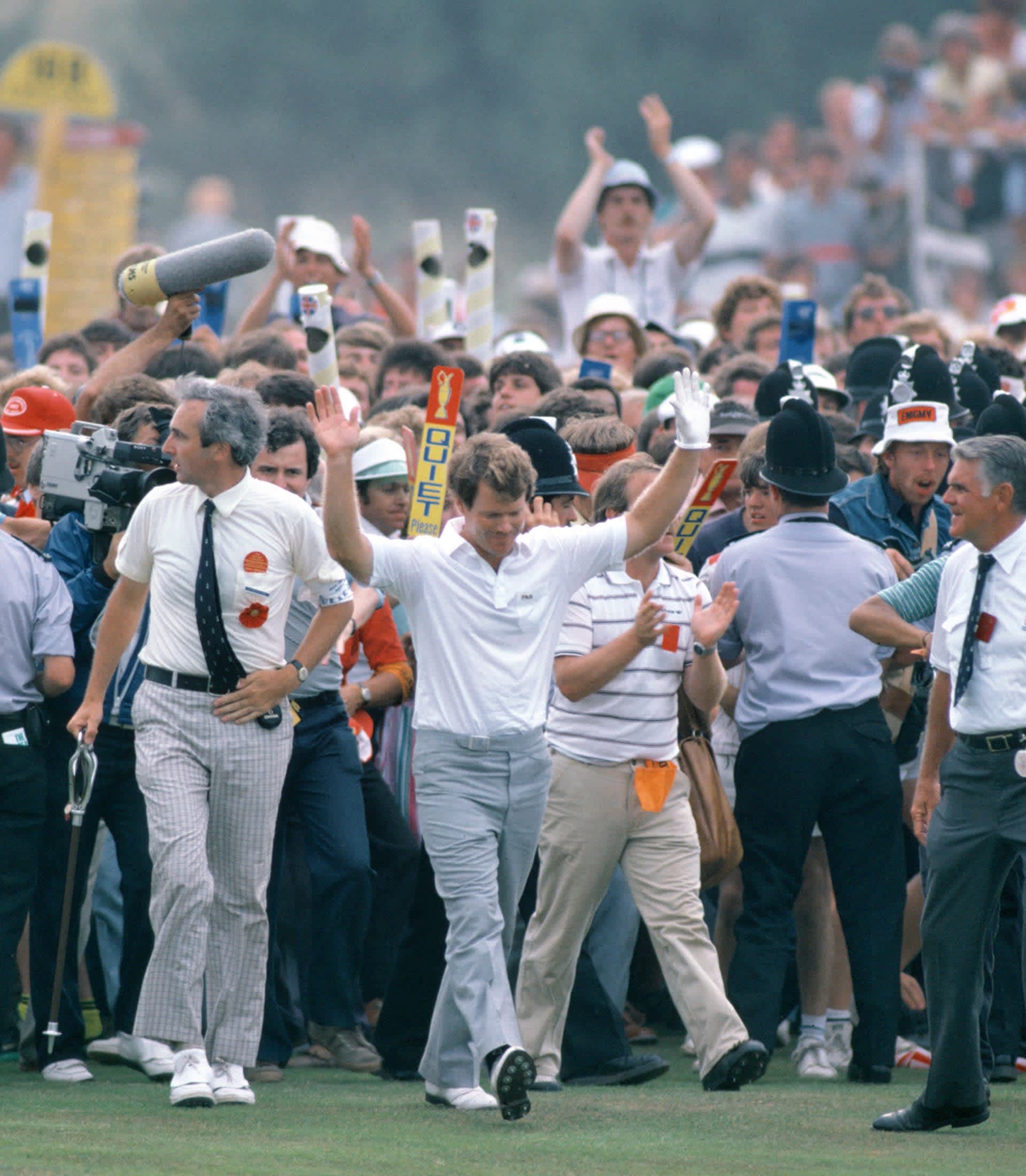 汤姆・沃森冠军