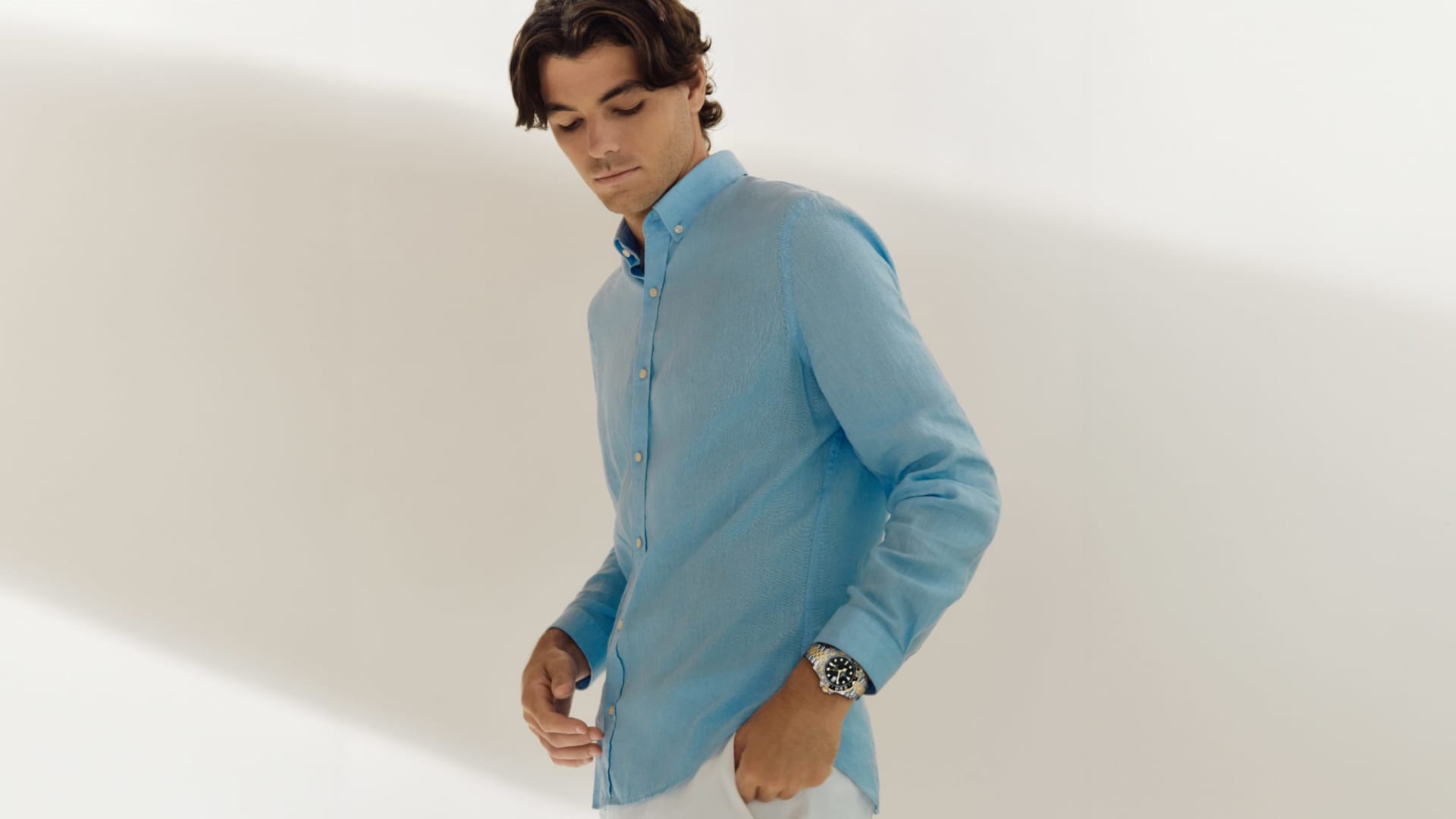 泰勒・弗里茨的腕表