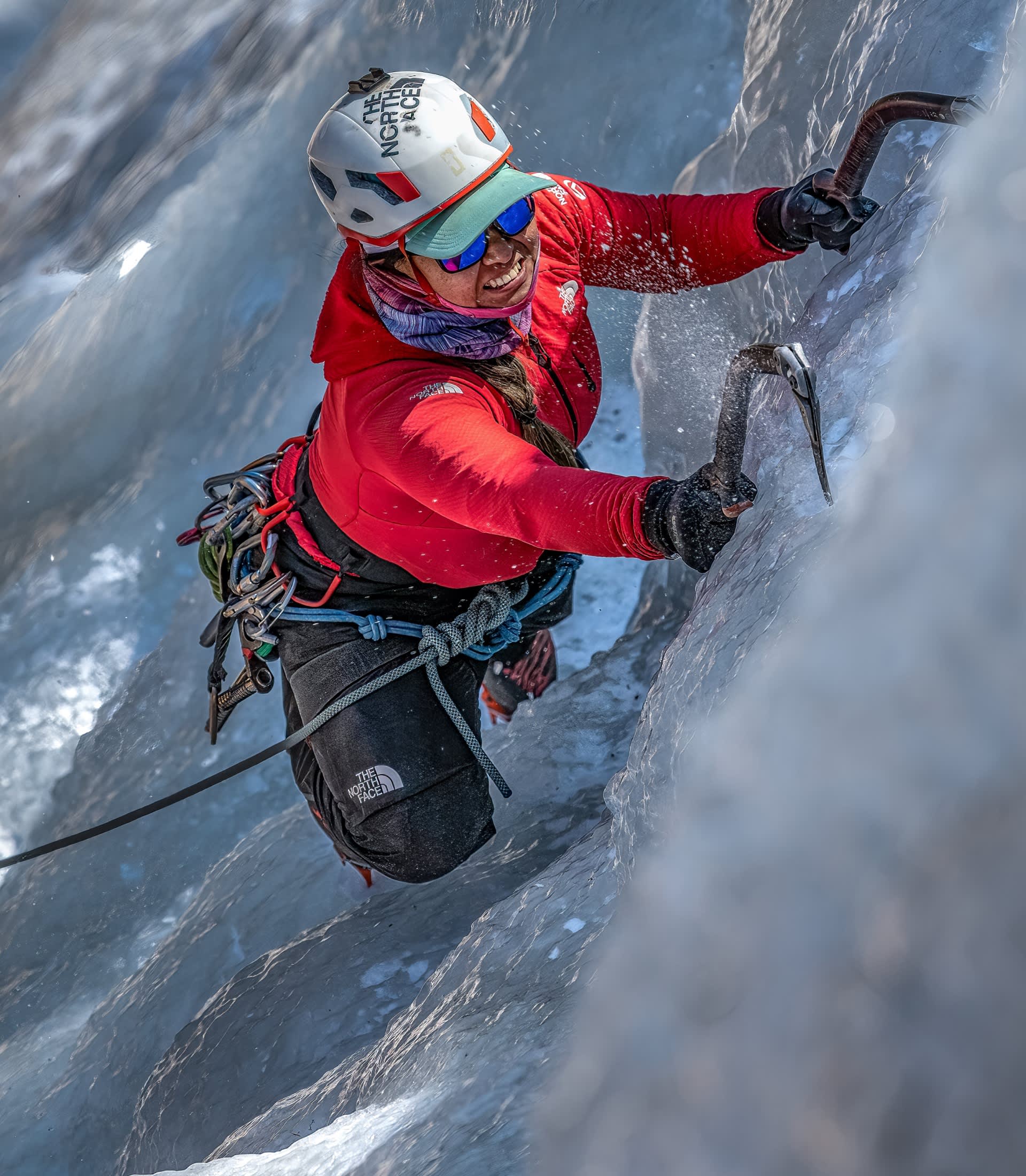 Dawa Yangzum Sherpa watch on wrist