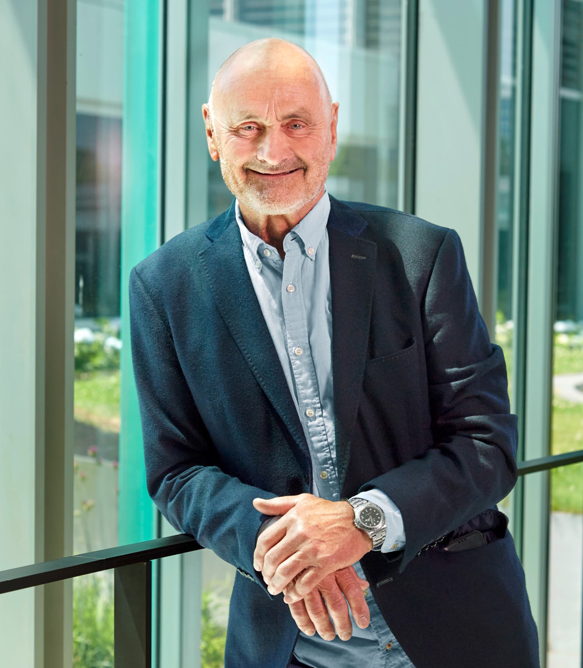 Jean Troillet watch on wrist