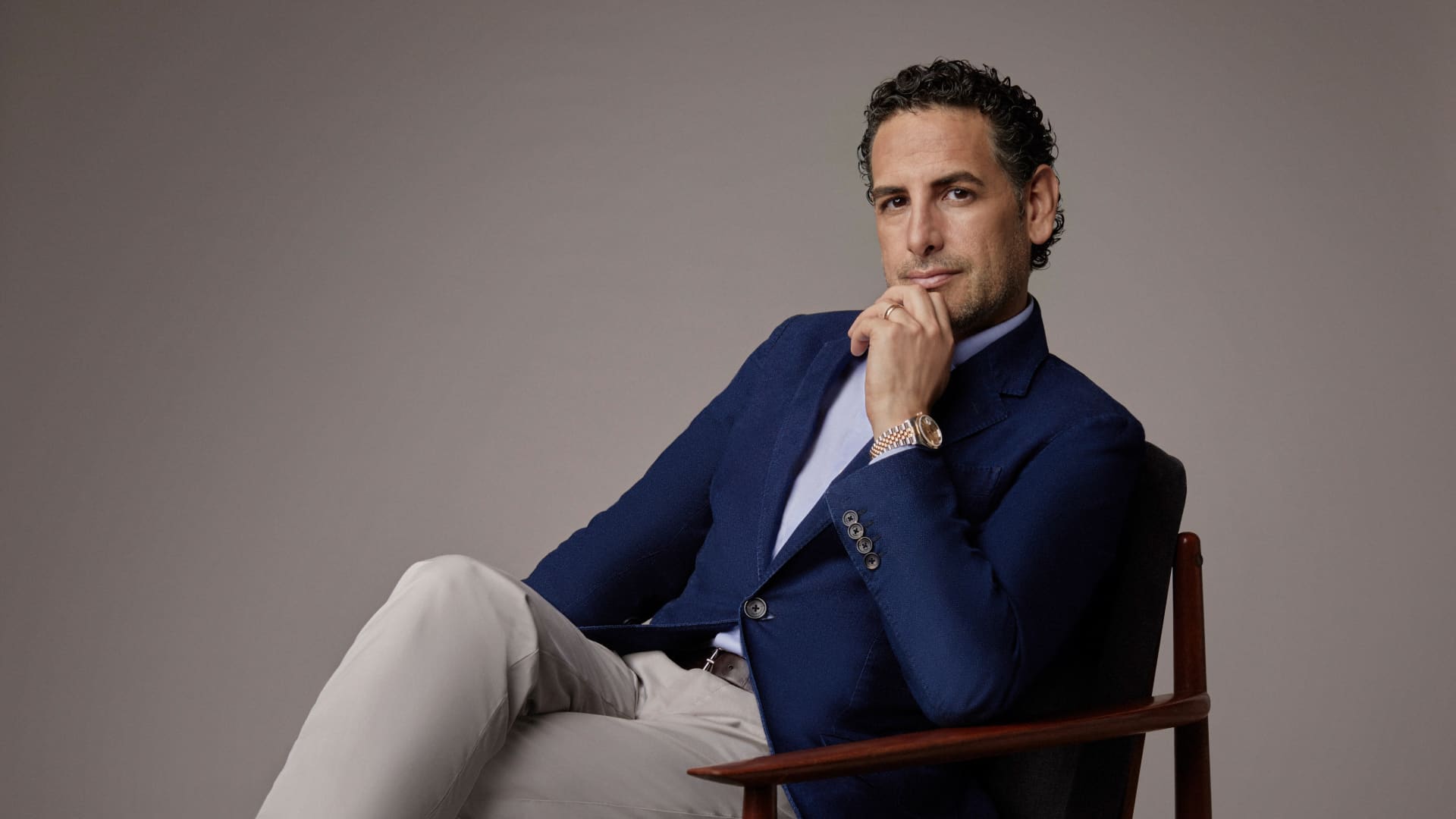 胡安・迭戈・弗洛瑞兹的腕表