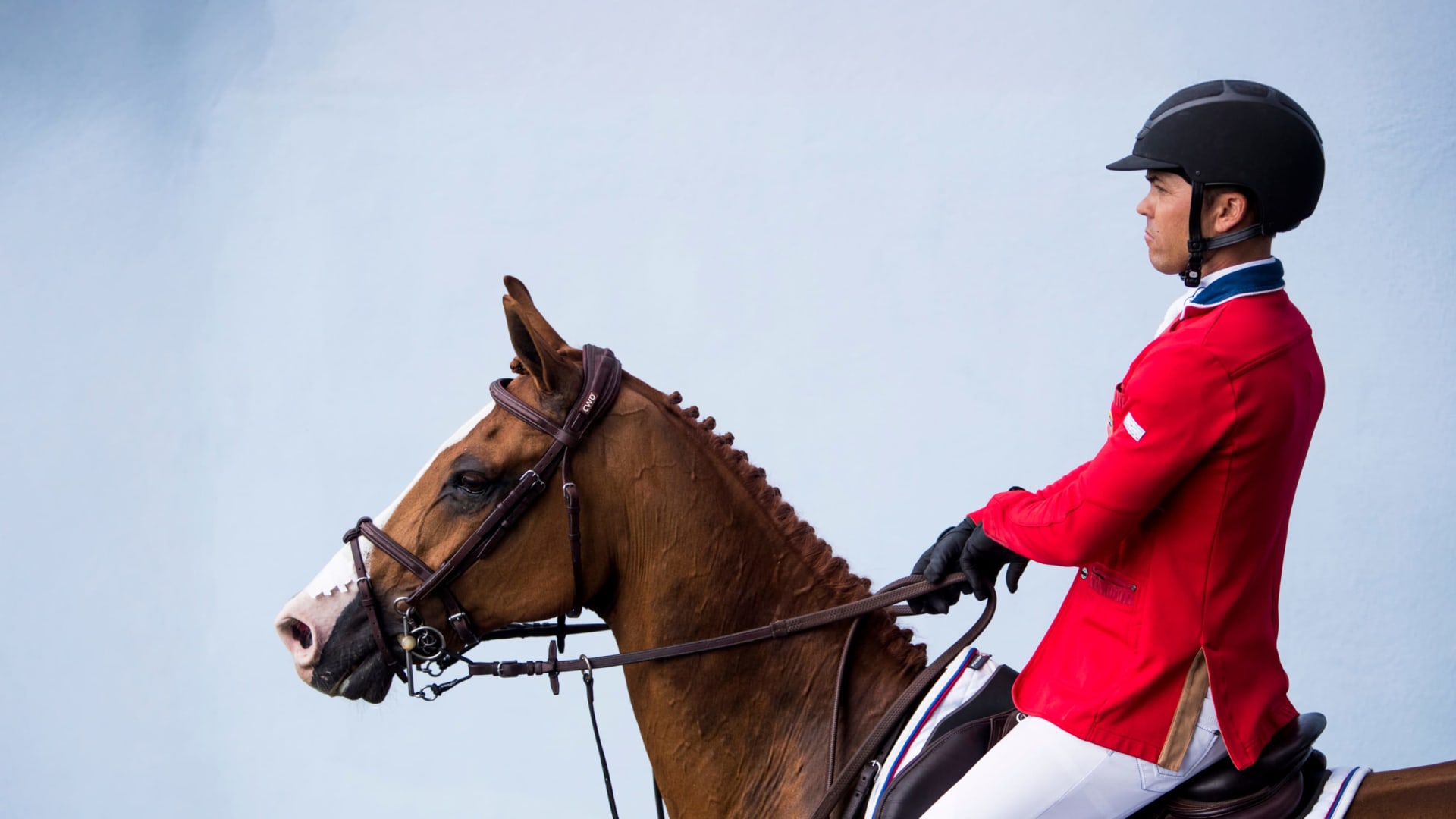 肯特・法灵顿策骑