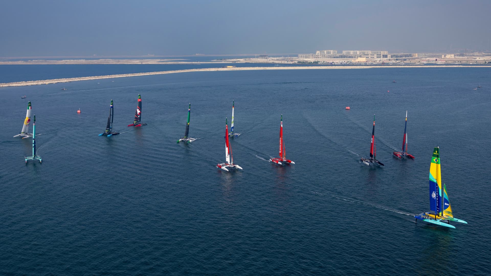Yachting regatta