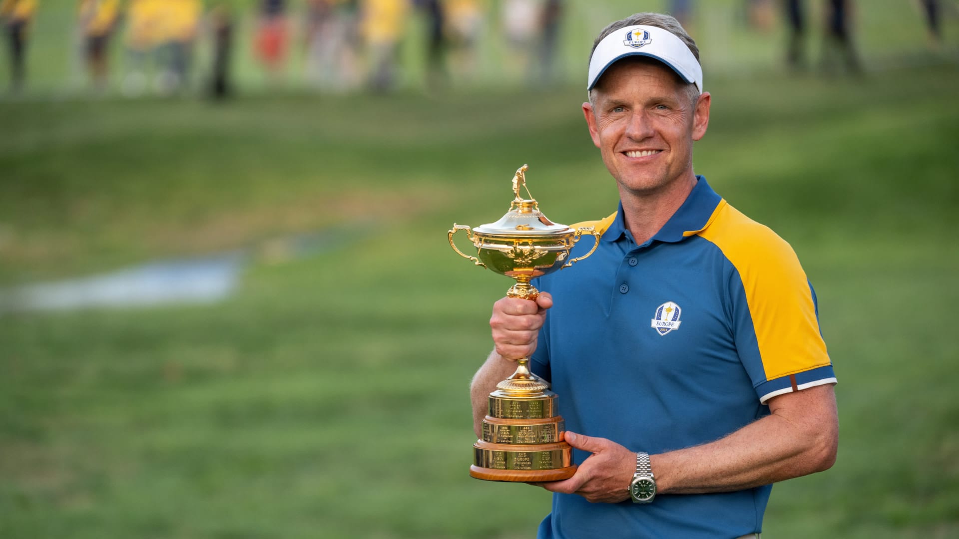 卢克・唐纳德奖杯