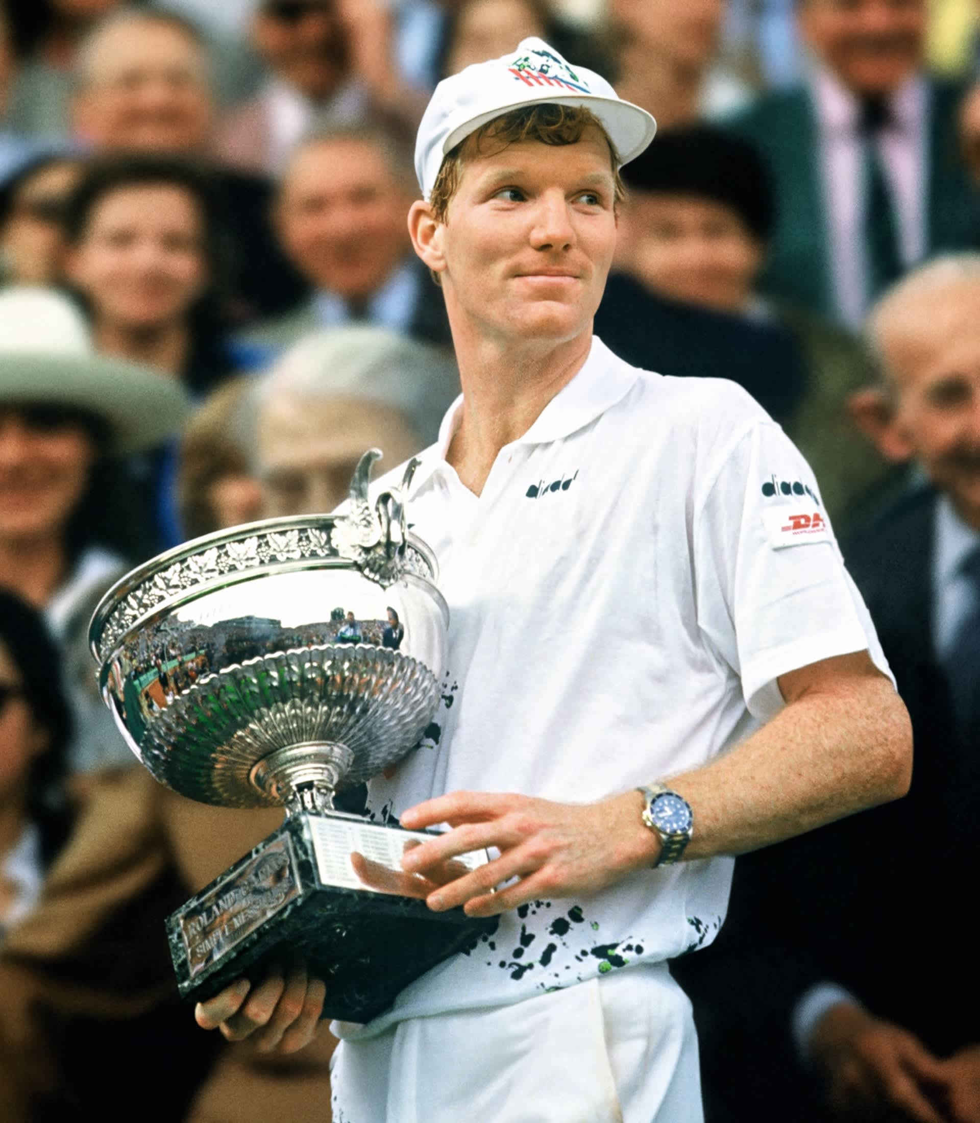 Jim Courier victory